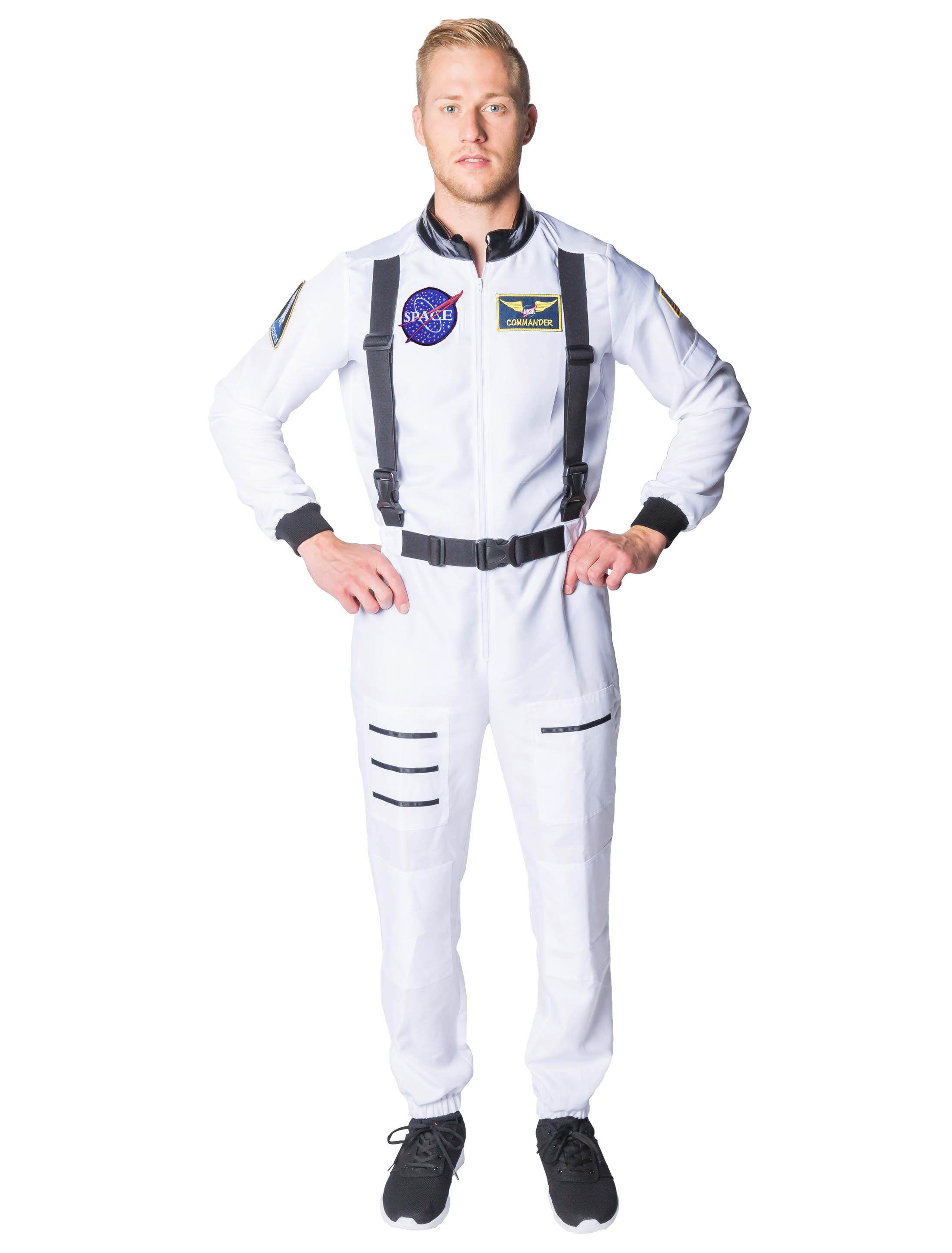 Overall Astronaut Herren weiß 56