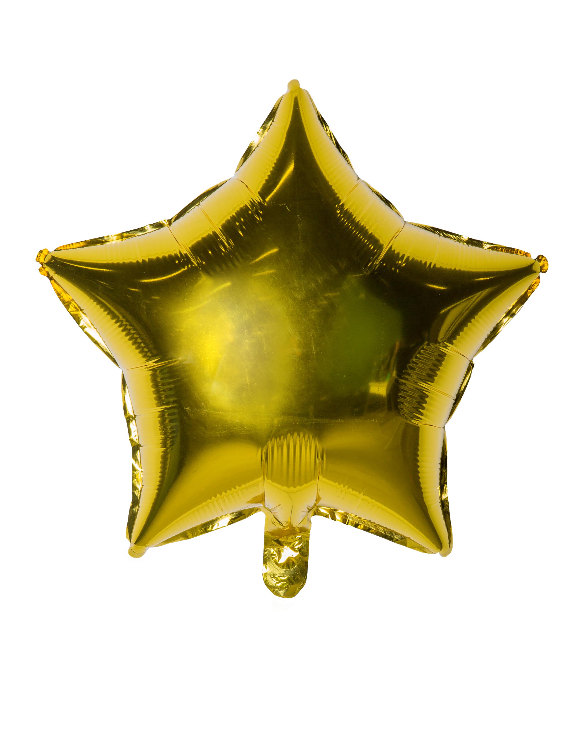 Folienballon Stern gold S