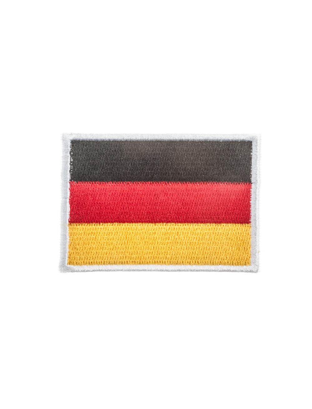 Aufnäher/Bügelbild Deutschland-Flagge 7x5cm