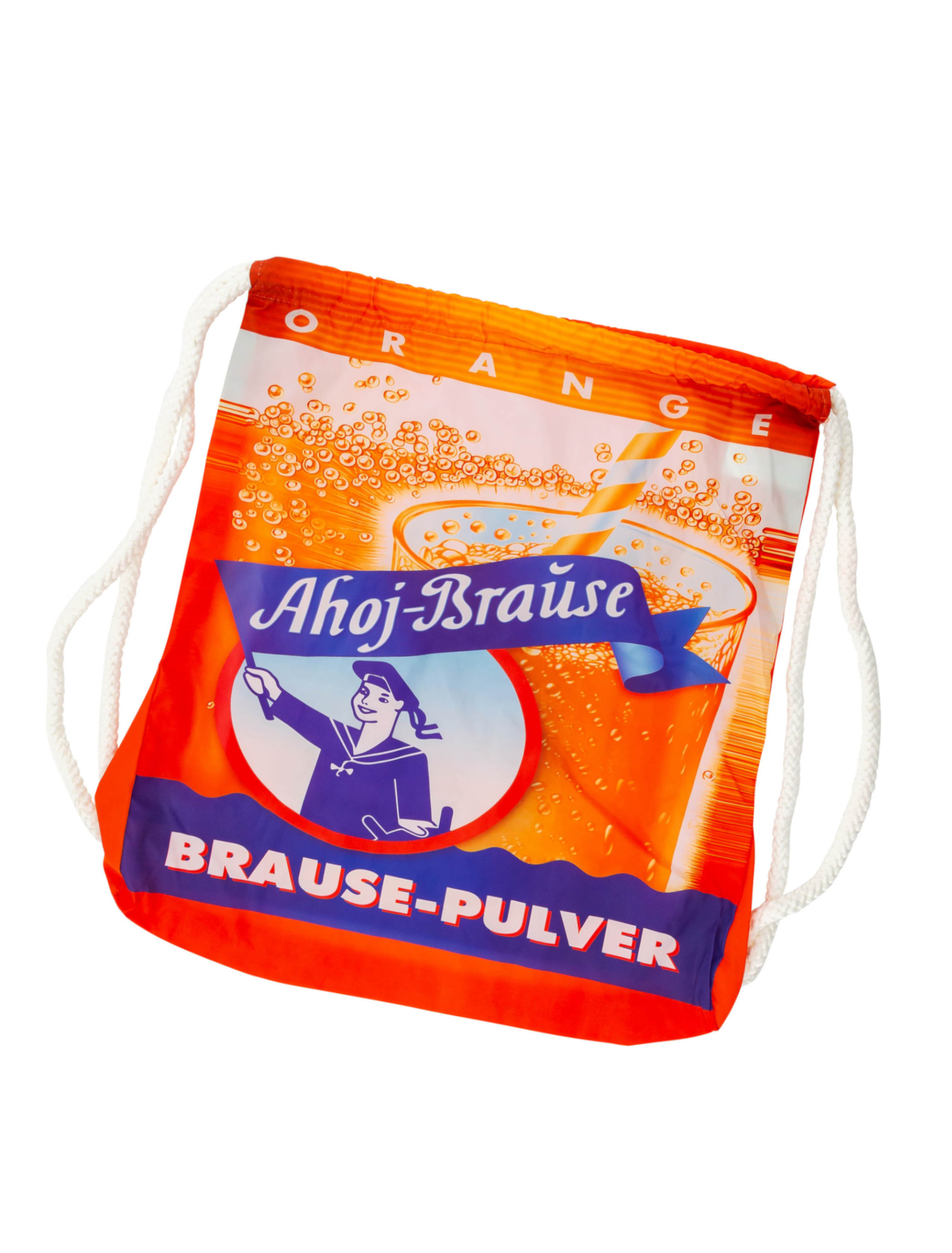 Turnbeutel Ahoj-Brause Orange