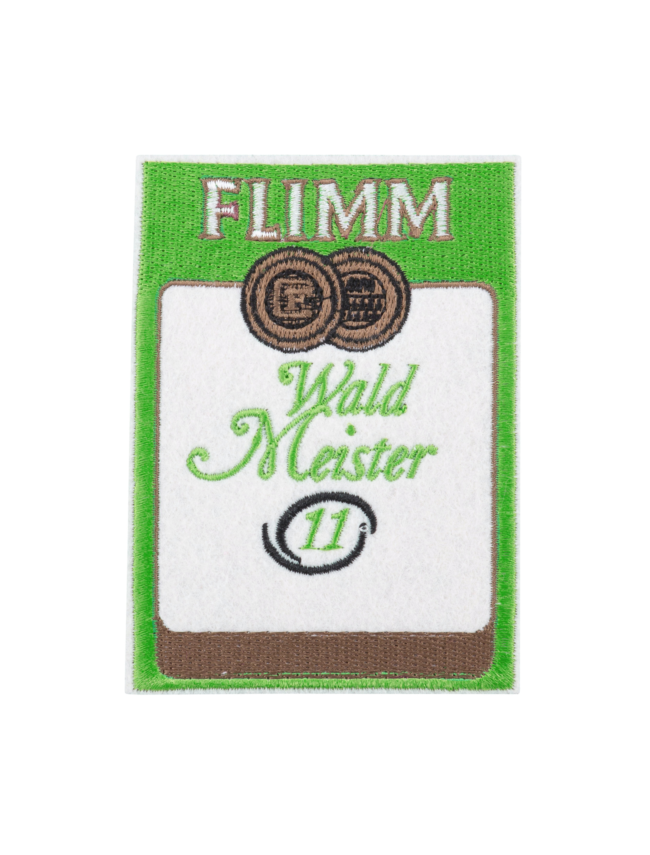 Aufnäher FLIMM Logo 10cm