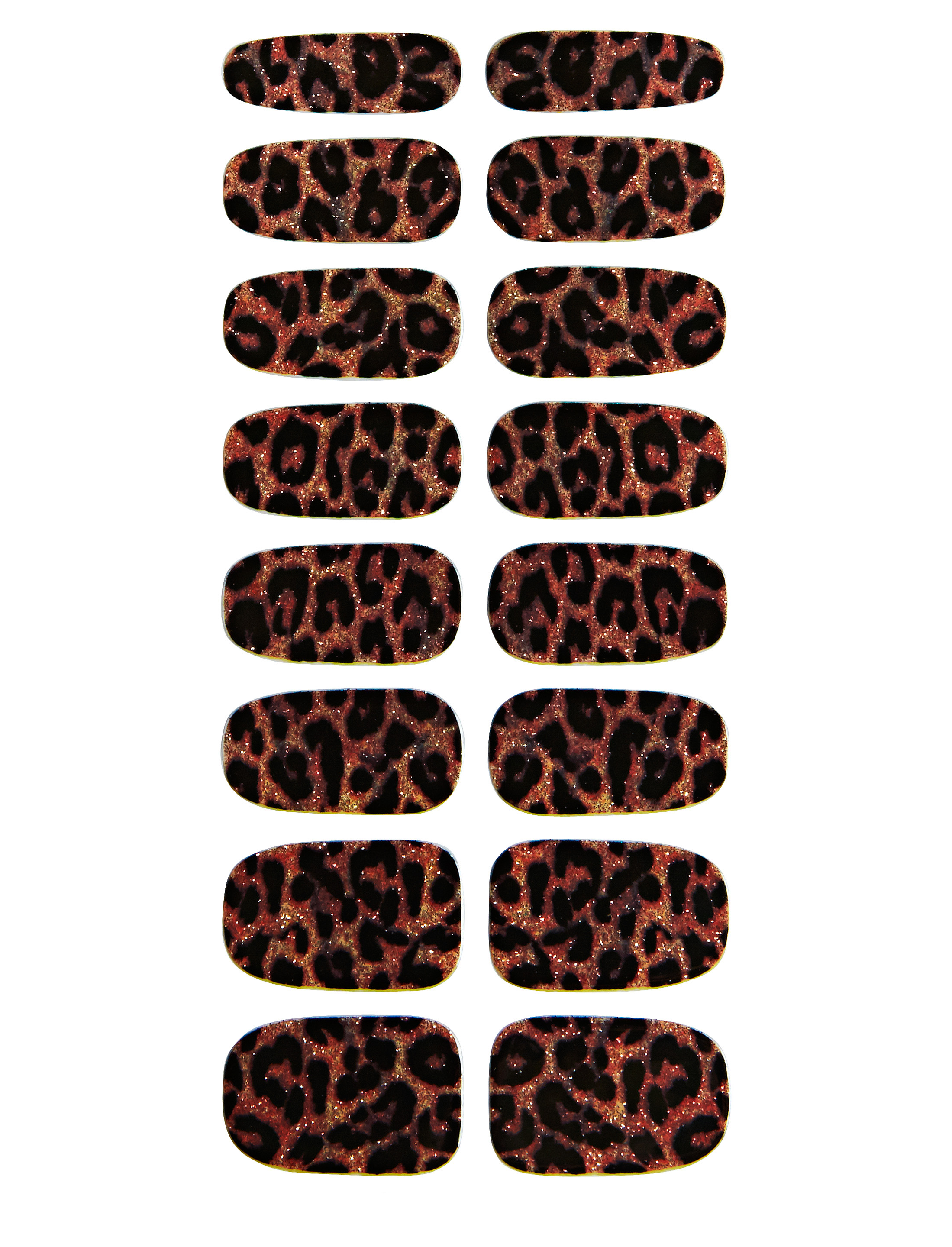 Nagelsticker Leopard