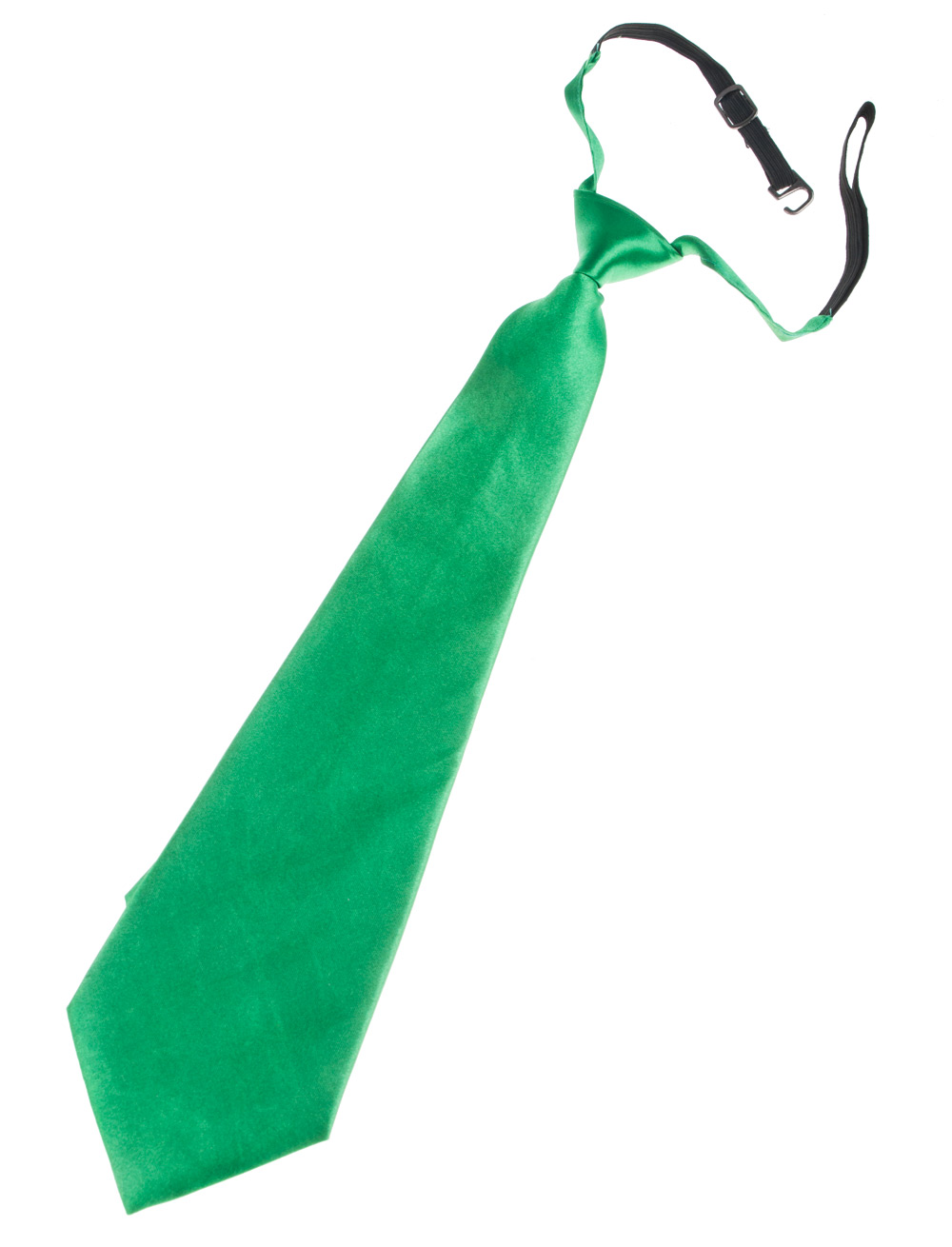 Krawatte Satin grün