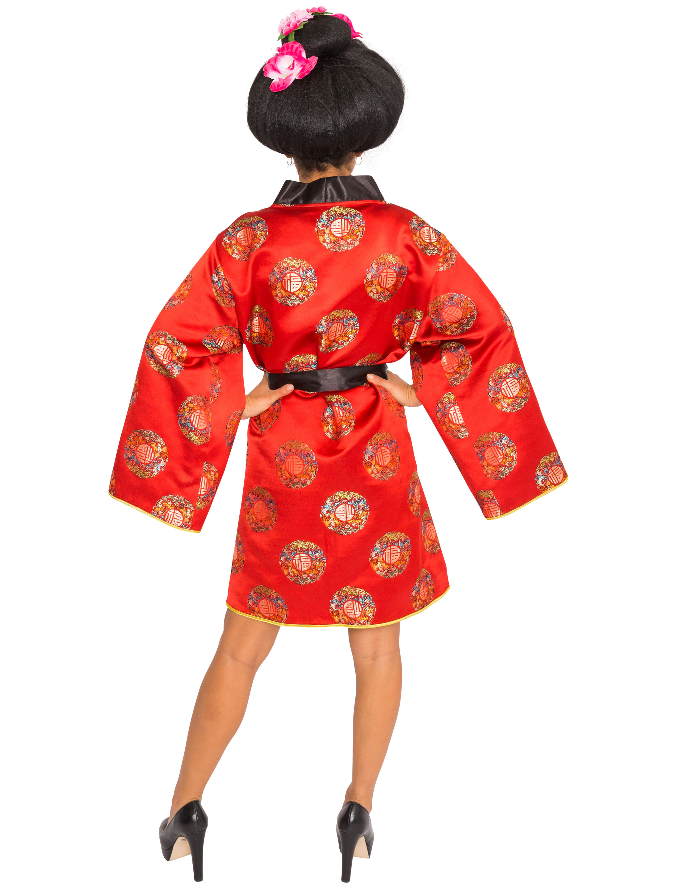 Kimono Damen rot 2XL/3XL