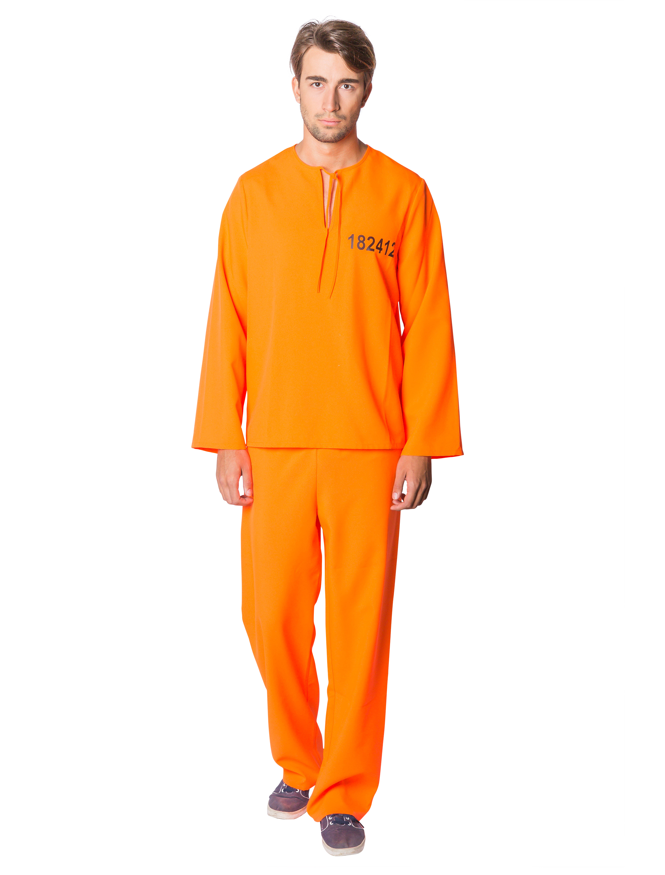 Gefangener USA 2-tlg. orange 58-60