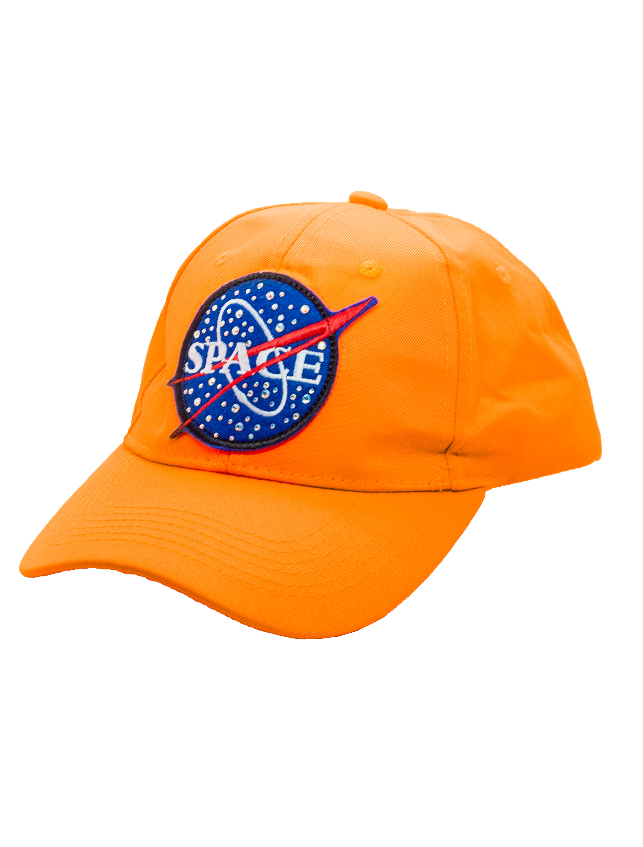 Baseball Cap Space orange