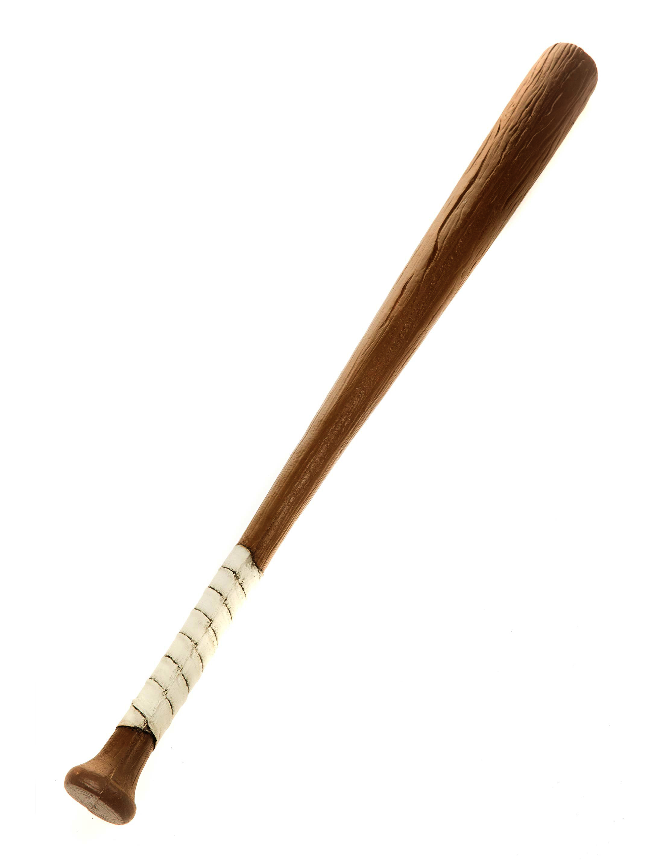 Baseballschläger weißer Griff 84,5cm