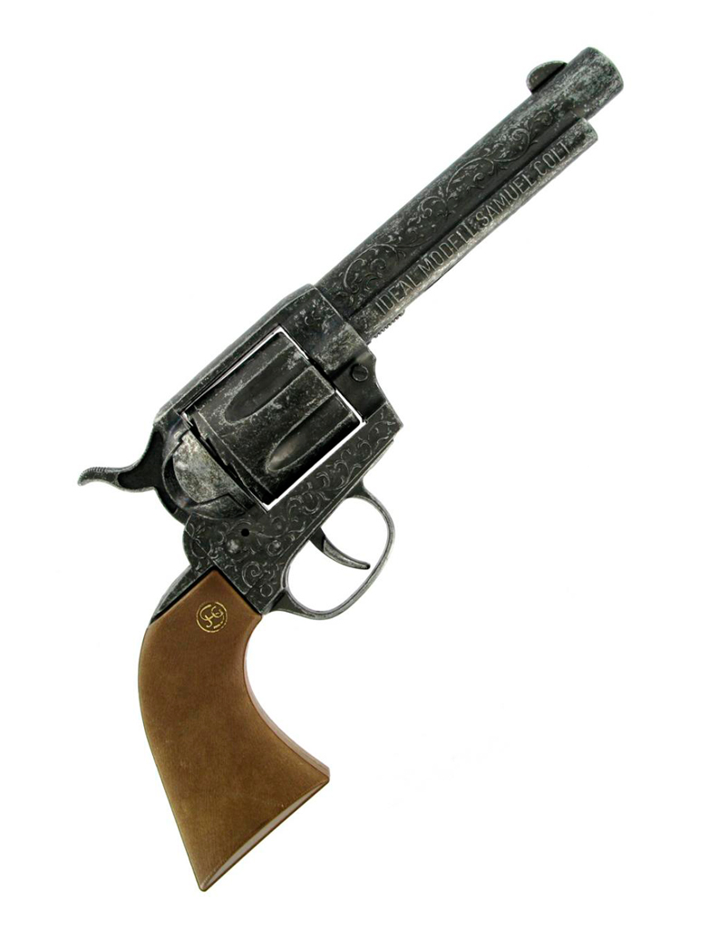 Pistole Samuel antik 12-Schuss