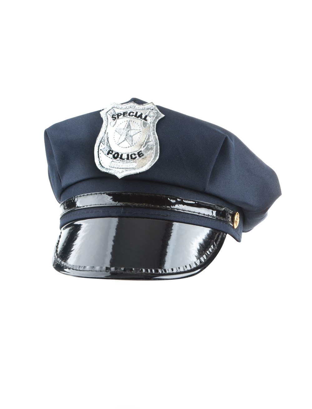 Polizeimütze Amerika dunkelblau 56