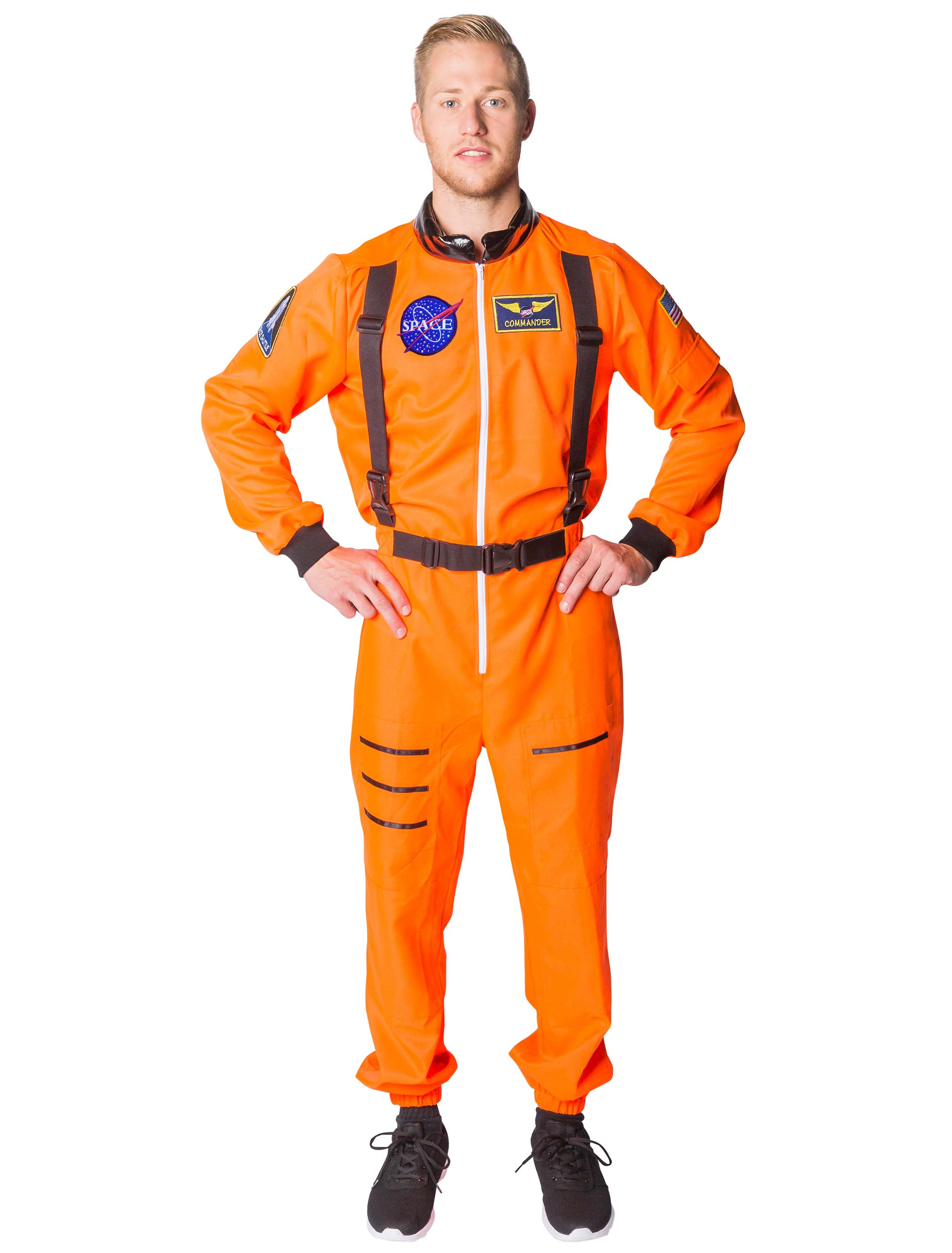 Overall Astronaut Herren orange 60