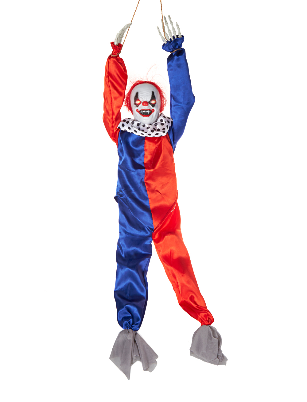Halloween Clown mit Funktion 80cm