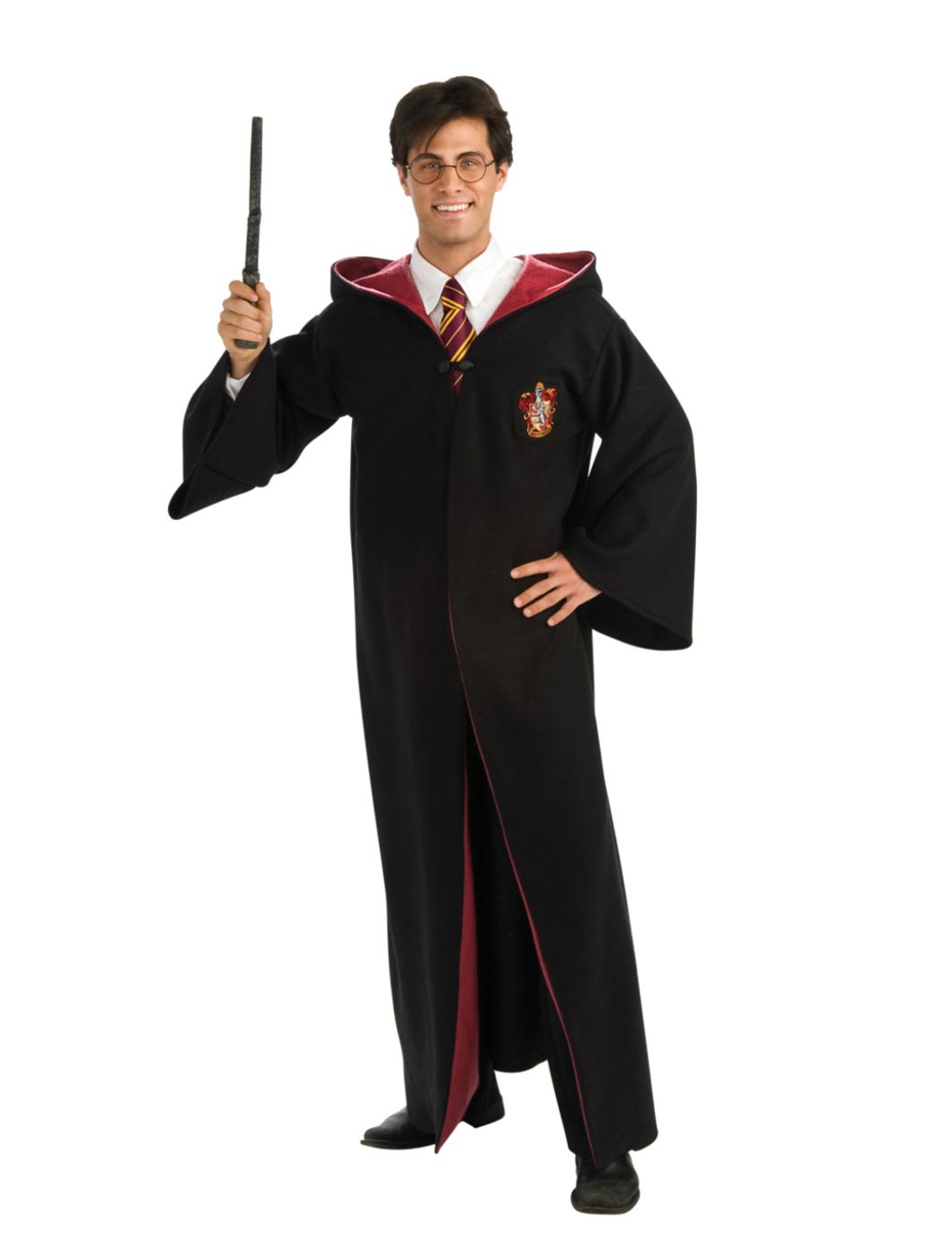 Robe Harry Potter Deluxe Herren schwarz Standard - STD