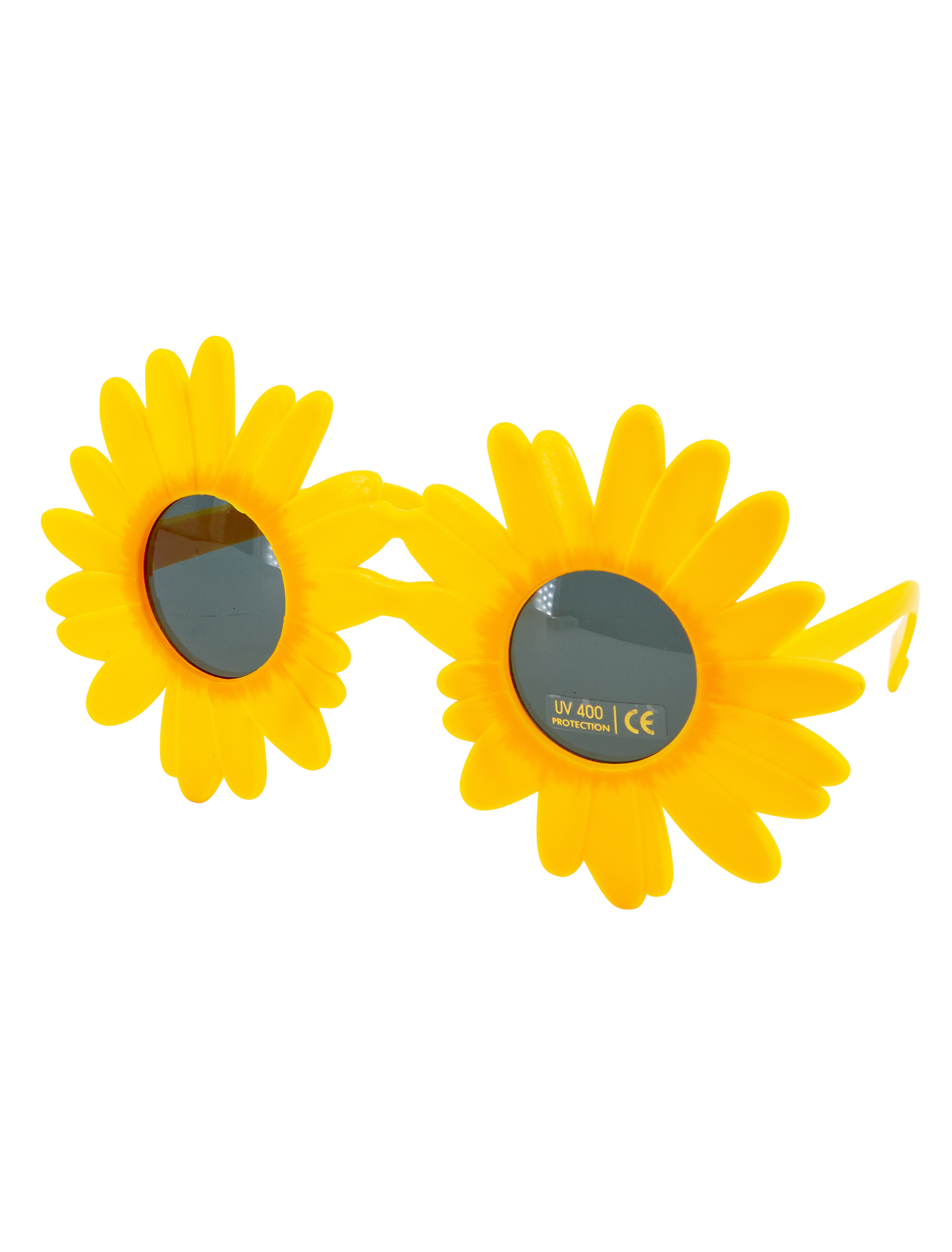 Brille Sonnenblume gelb