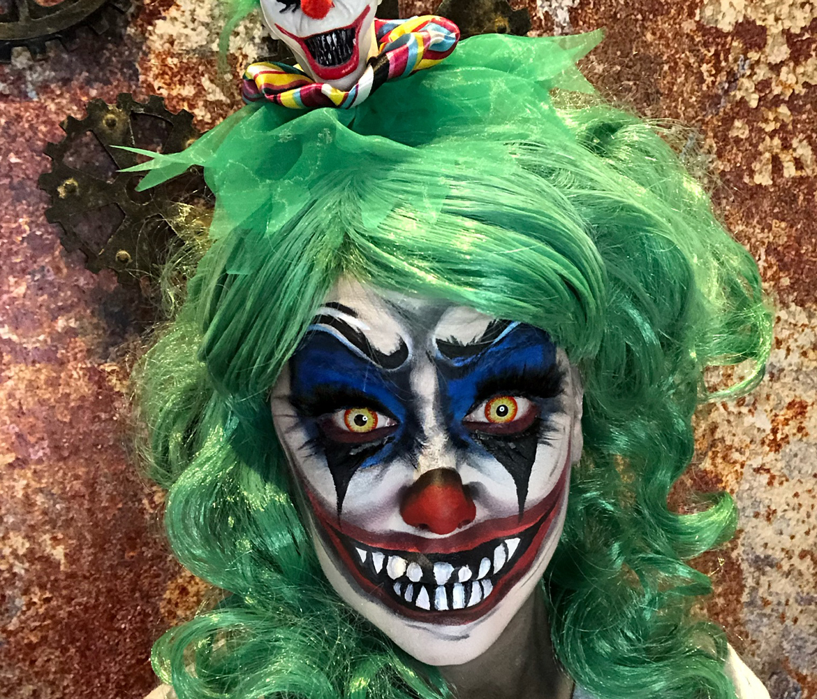 Clowns-Schminke