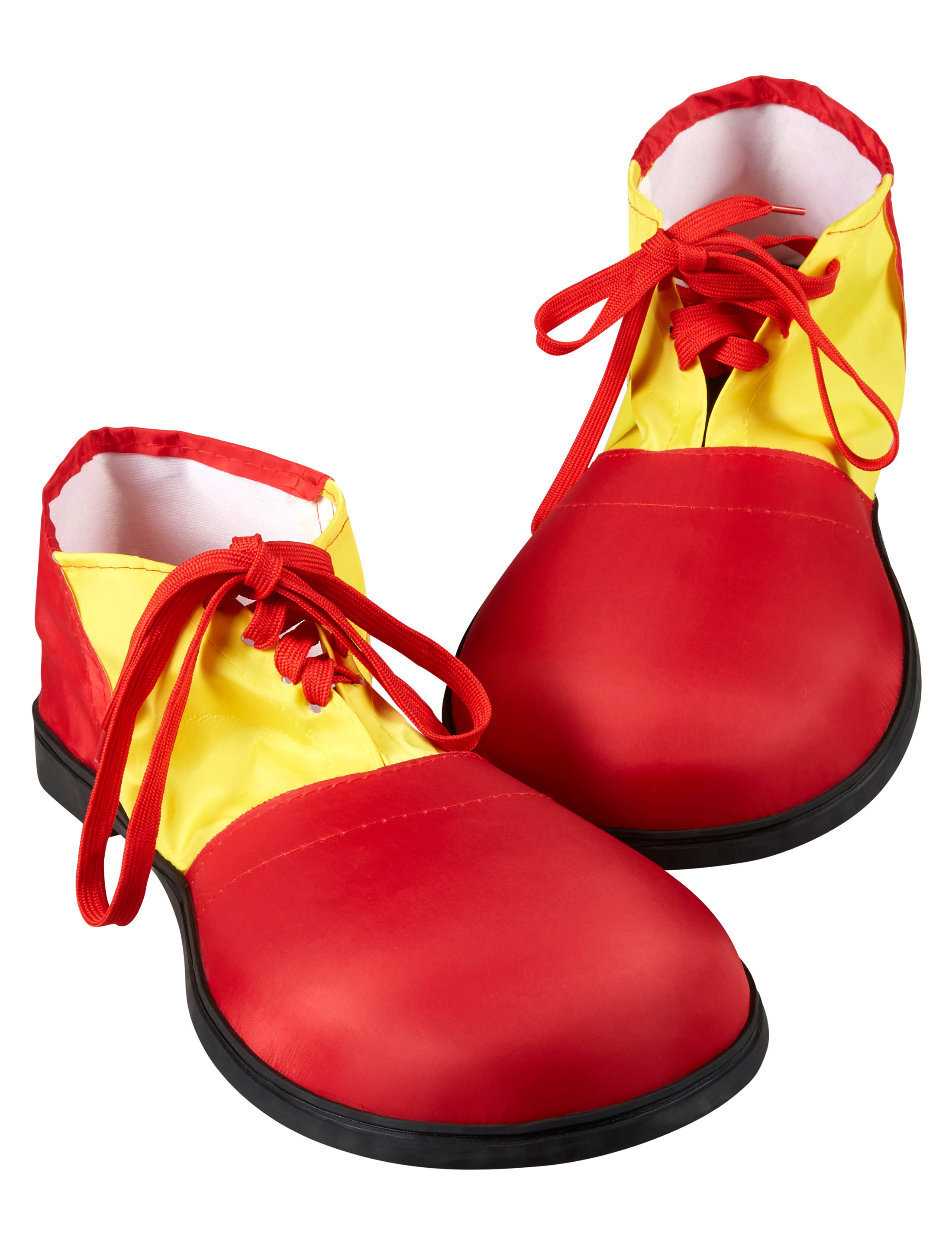 Clown-Schuhe Erwachsene rot