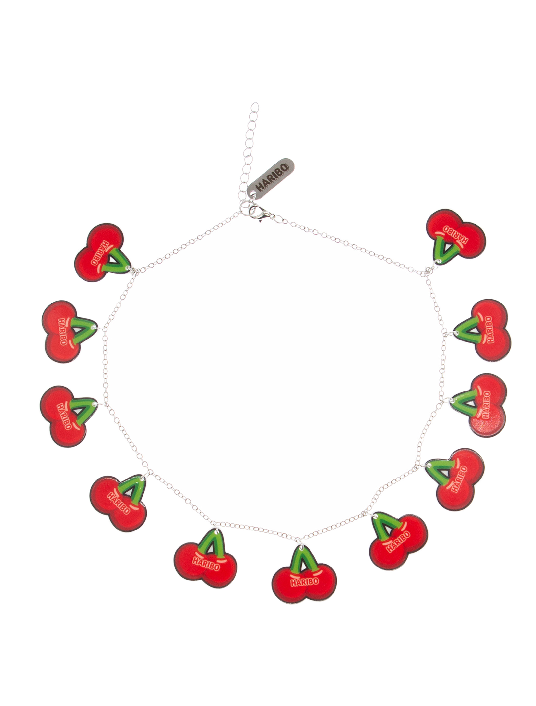 Halskette HARIBO Happy Cherries rot