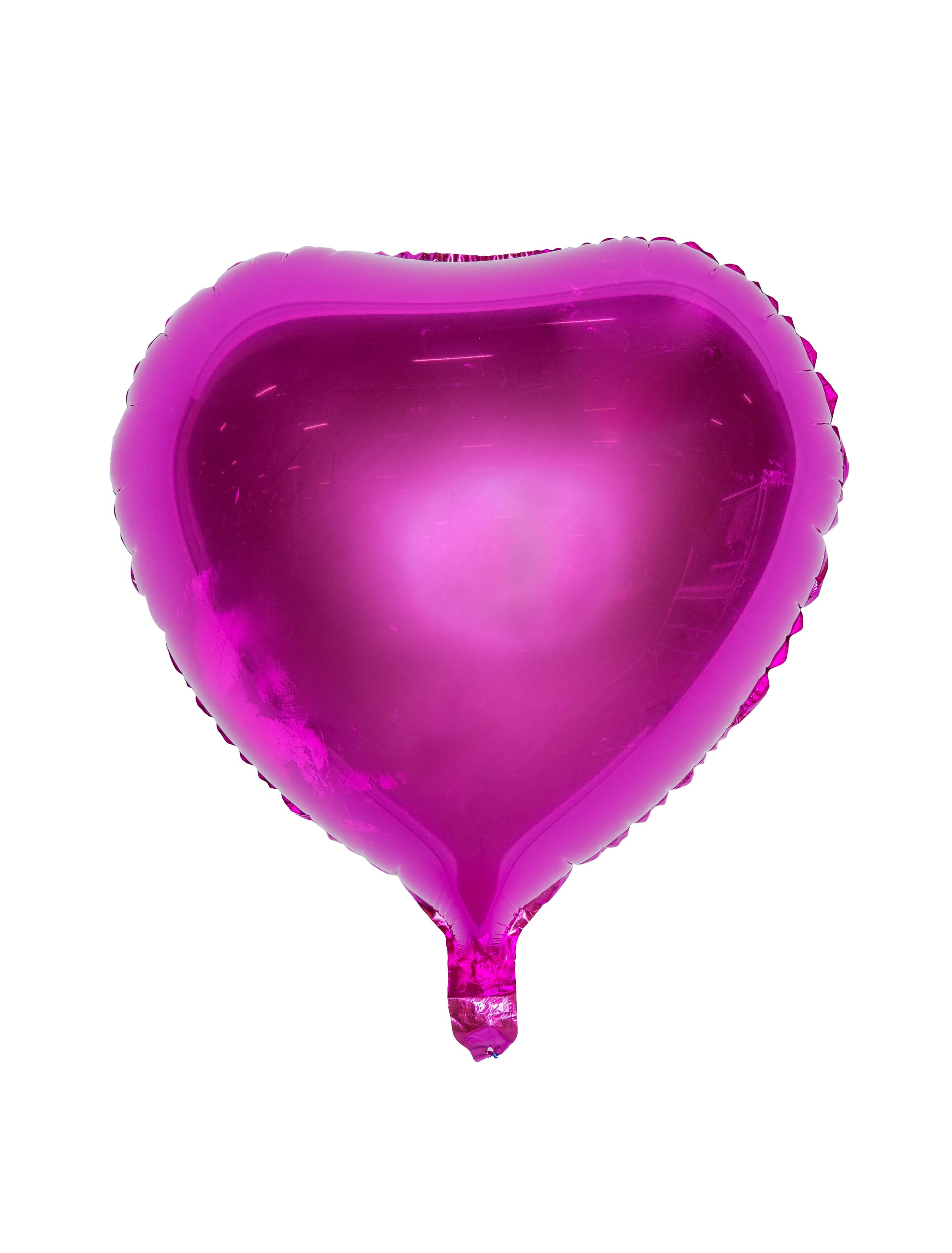 Folienballon Herz pink S