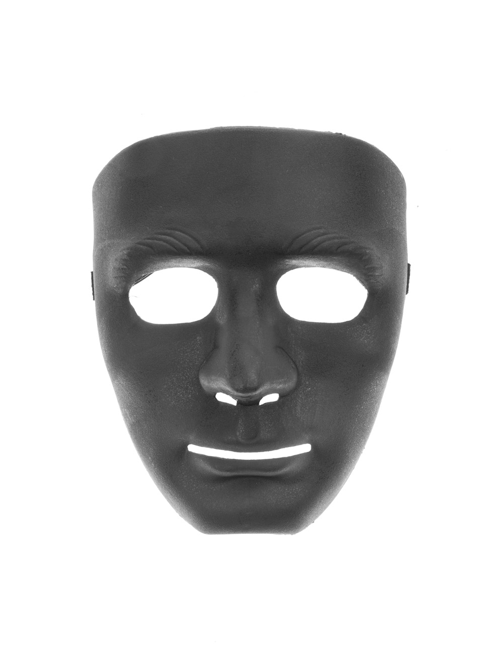Maske Inkognito schwarz