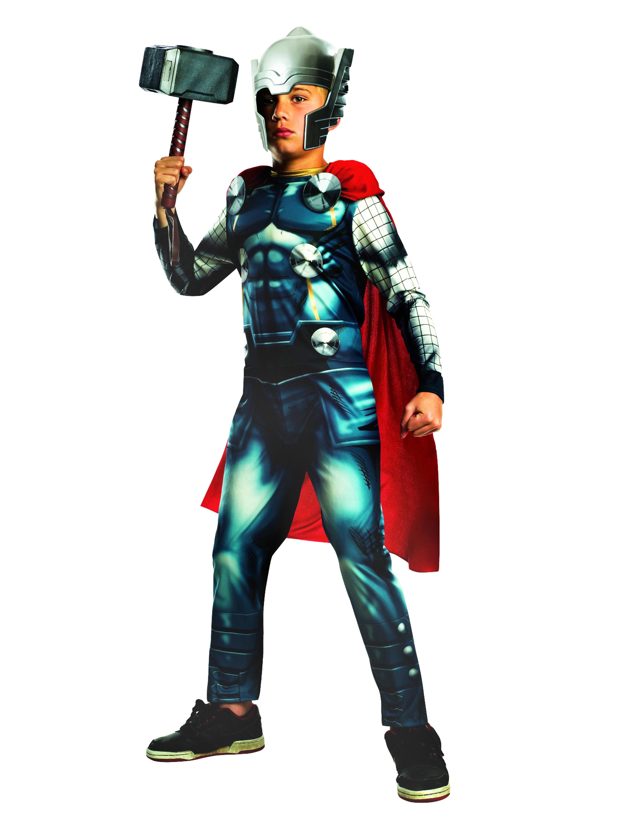 Thor Kinder rot/blau L