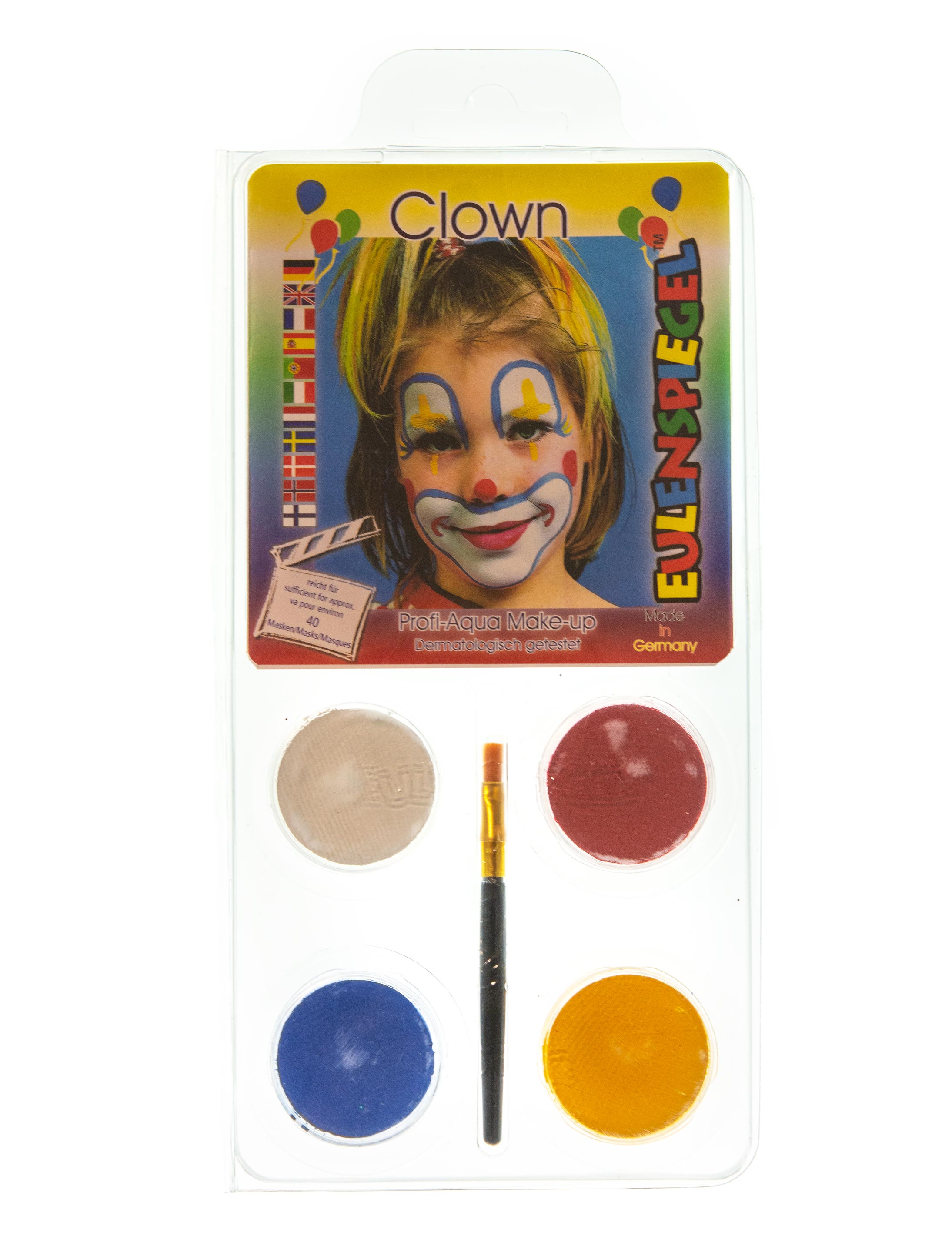 Aqua-Set Clown