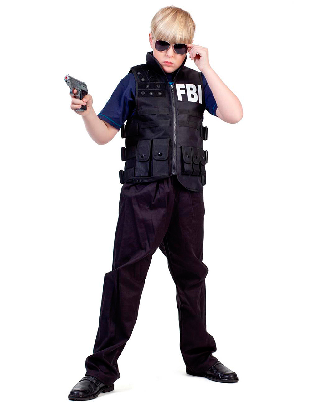 Weste FBI Kinder