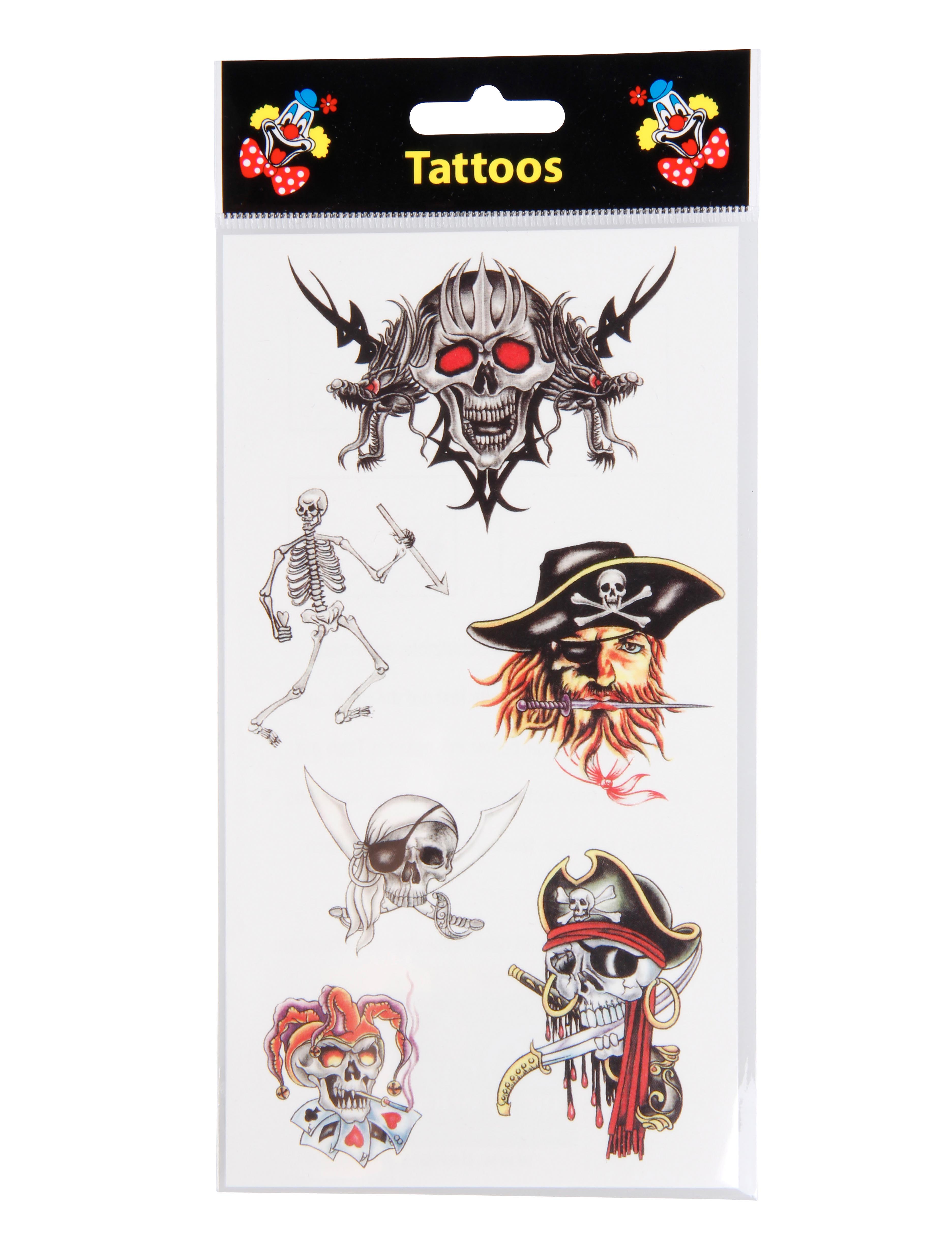 Tattoo Piraten