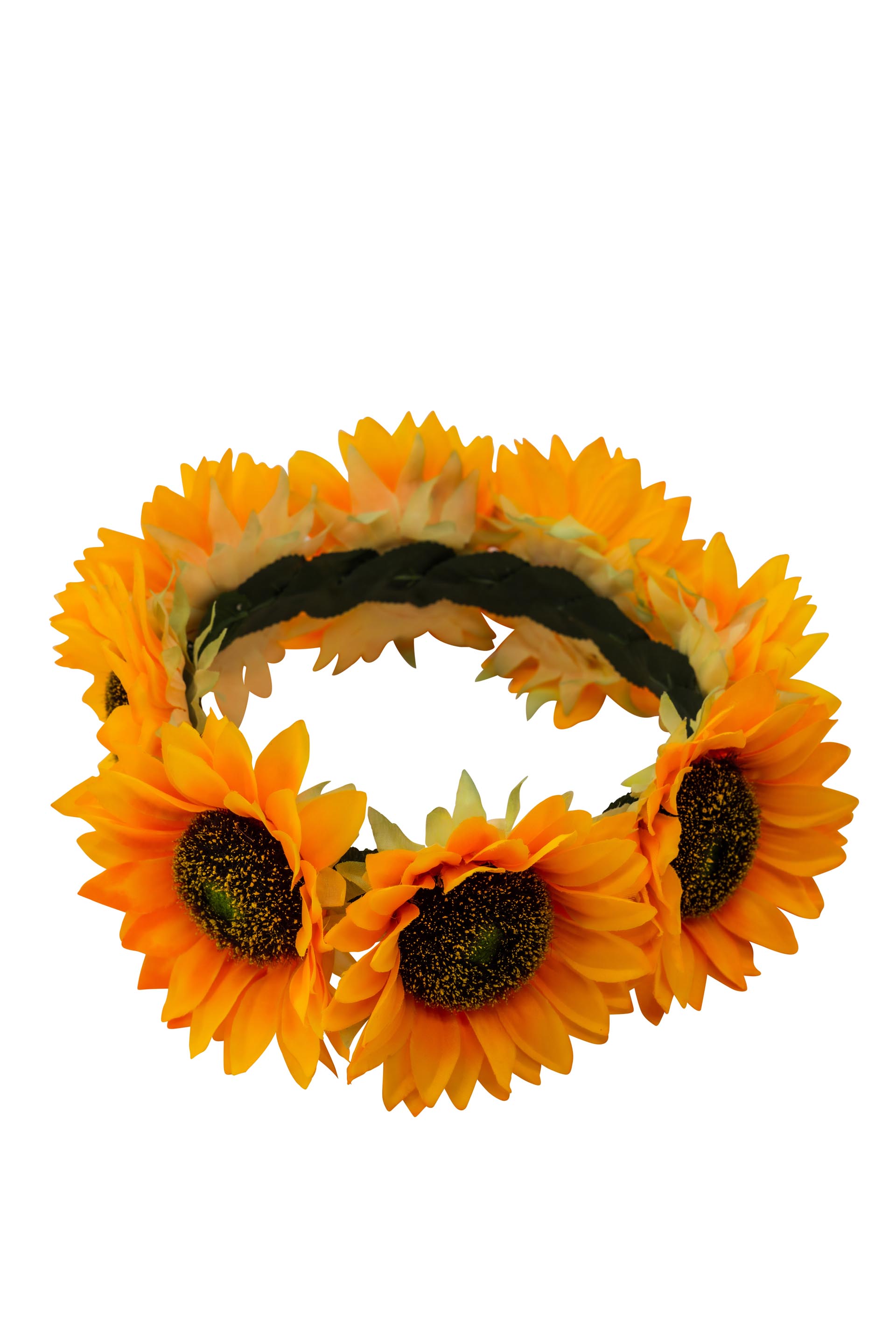 Haarband mit großen Sonnenblumen
