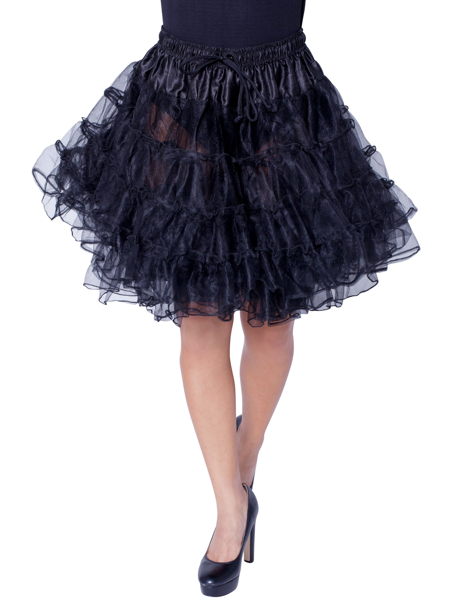 Petticoat de luxe schwarz one size
