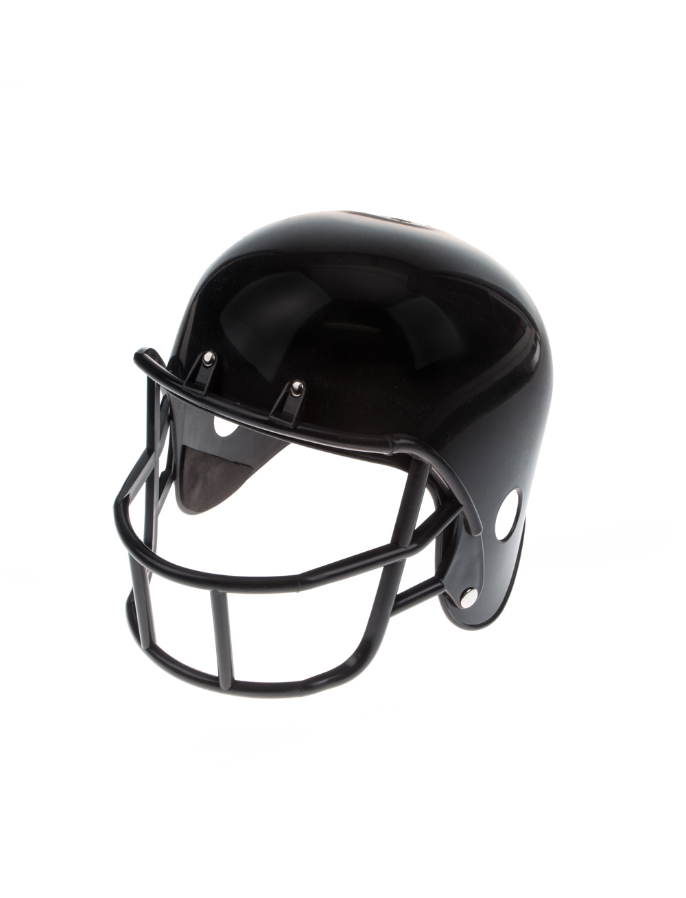 Football Helm schwarz one size