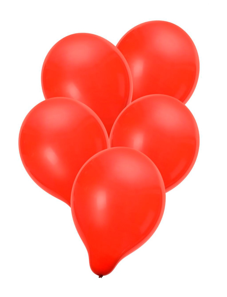 Luftballons 50 Stk. rot