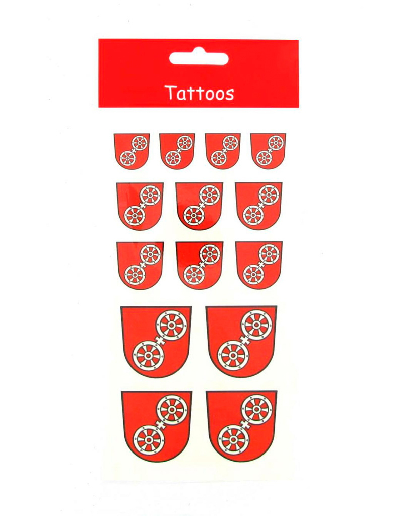 Tattoos Wappen Mainz