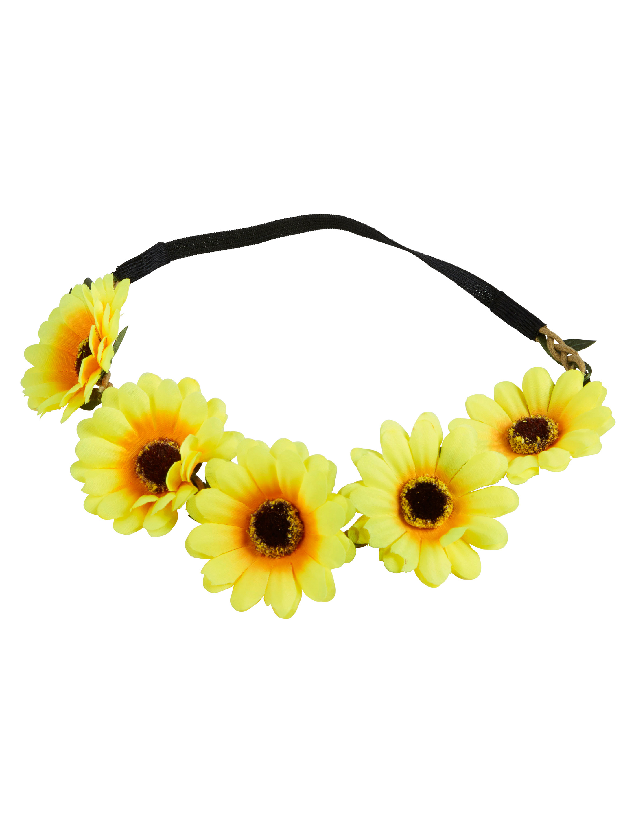 Haarband mit Sonnenblumen