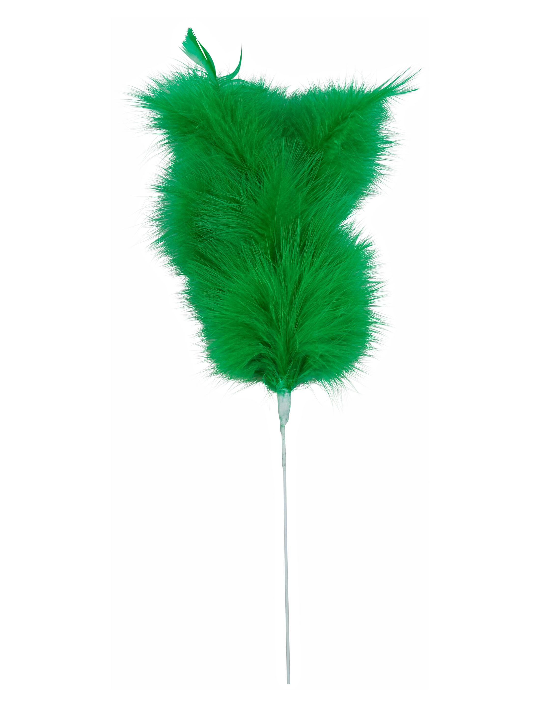Marabufeder 25cm grün