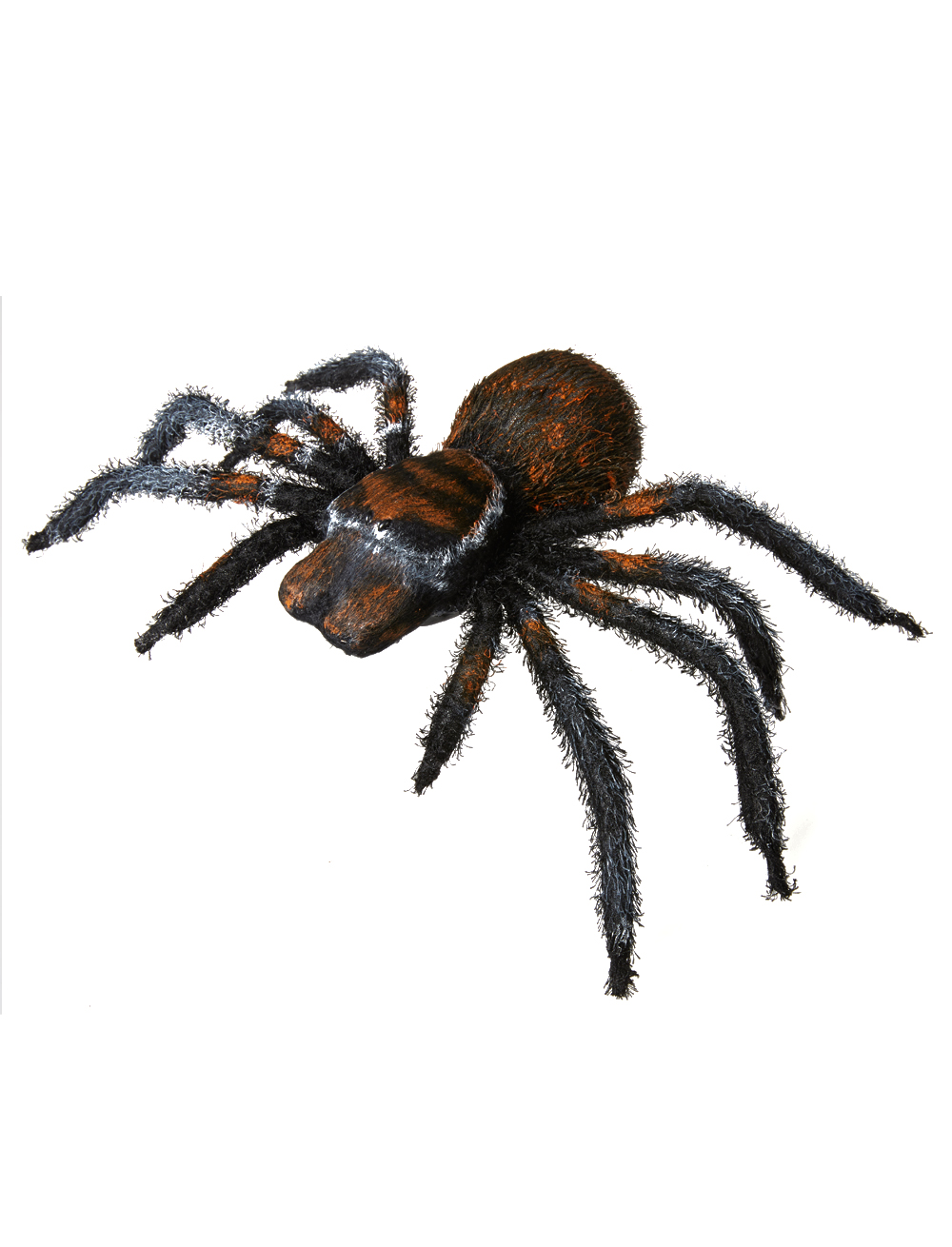 Spinne rot schimmernd 48cm