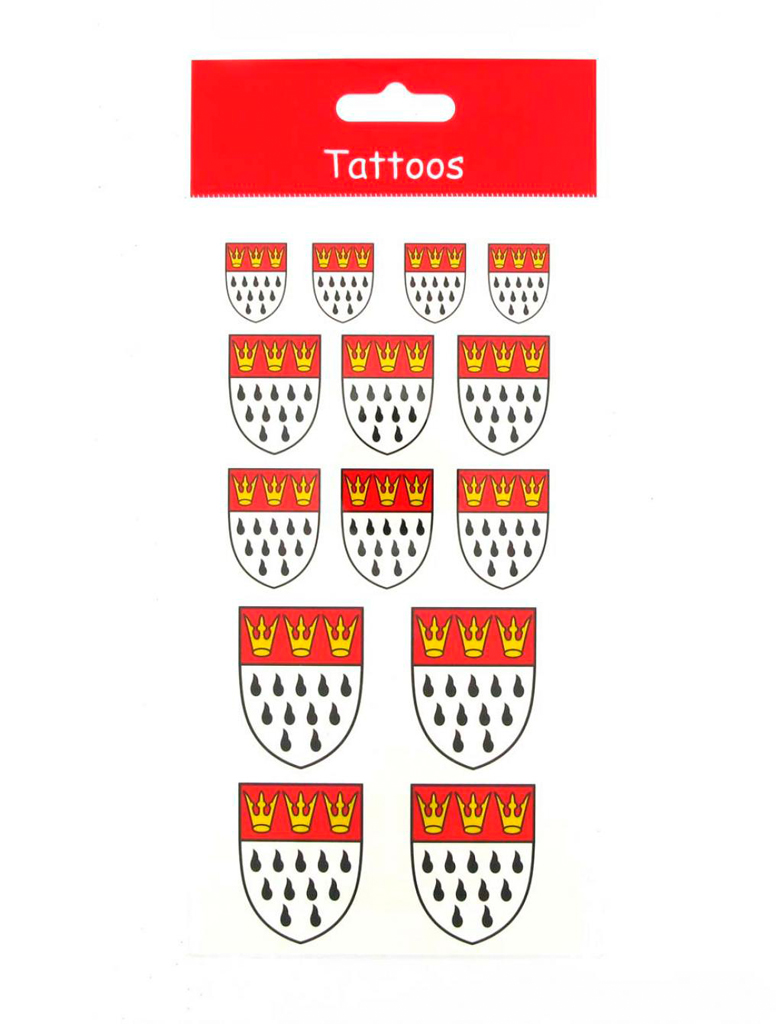Tattoos Köln Wappen