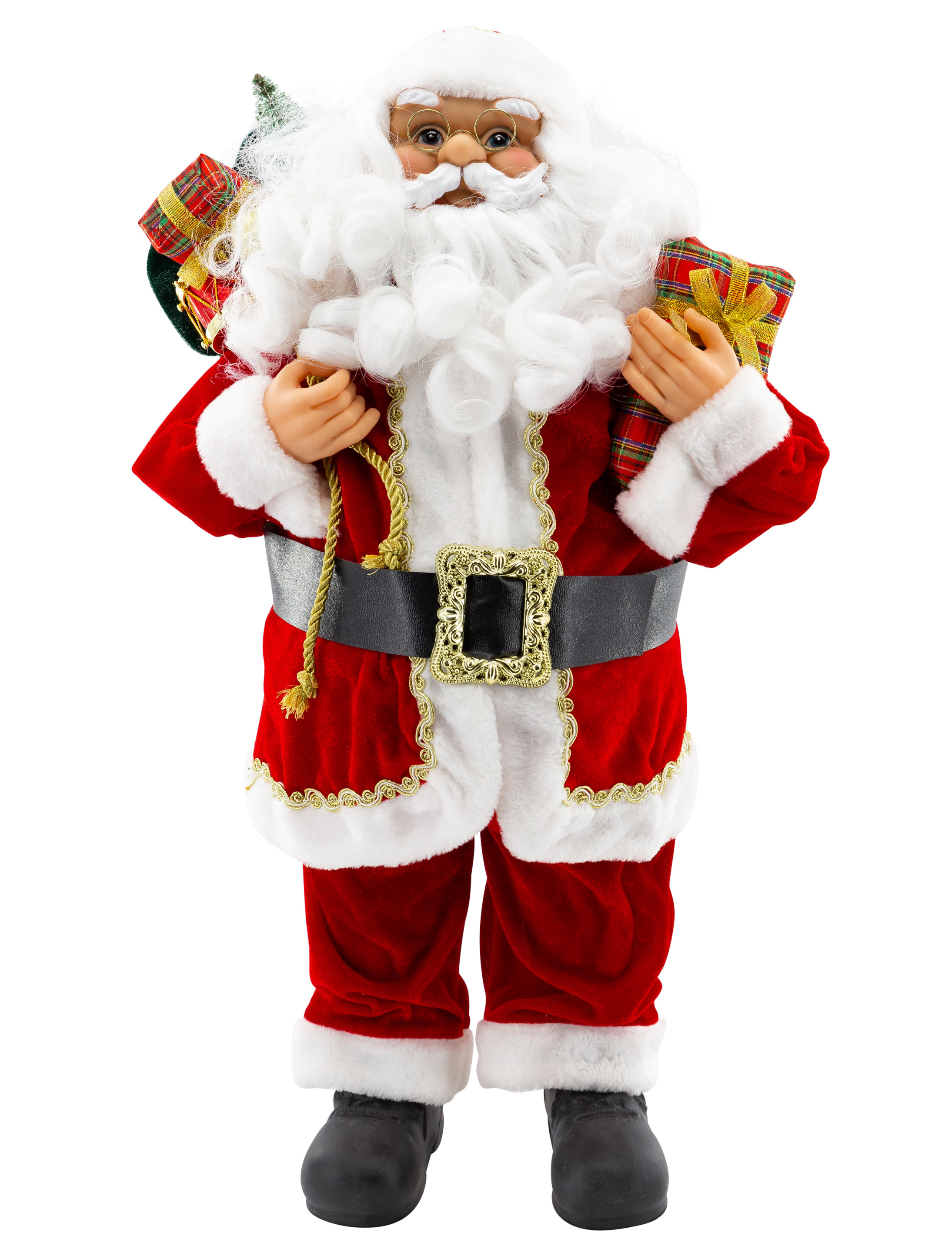 Weihnachtsmann 90cm klassisch