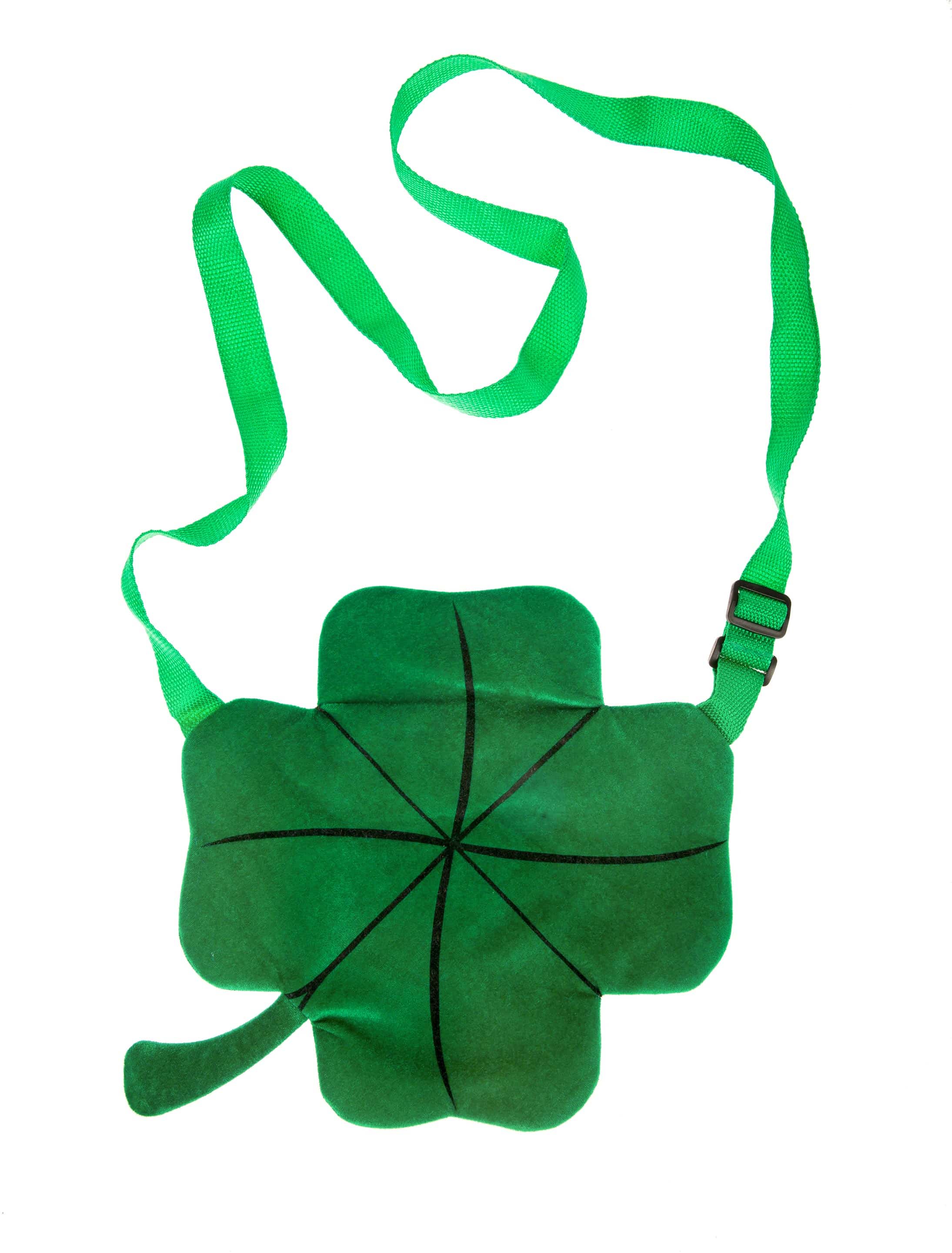 Tasche Kleeblatt grün