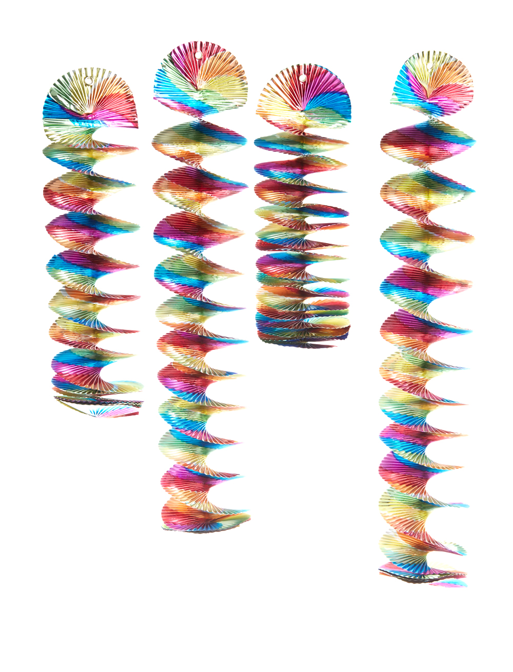 Rotorbänder Regenbogen 60 cm