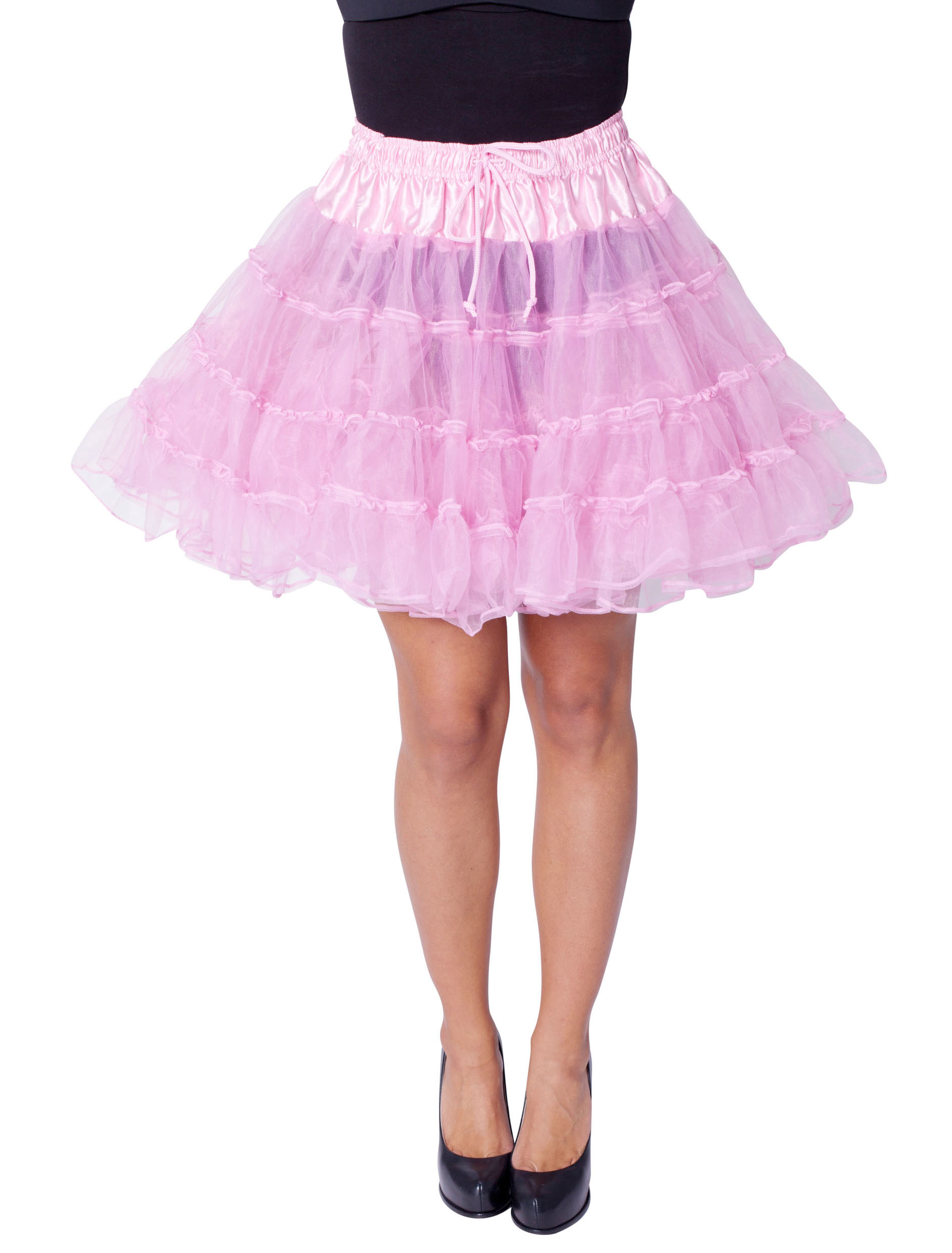 Petticoat de luxe rosa one size