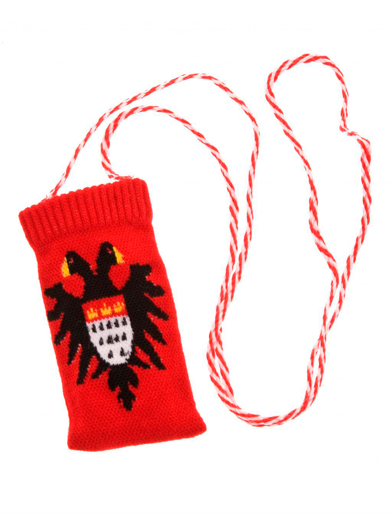Kölschglashalter Socke mit Köln Adler