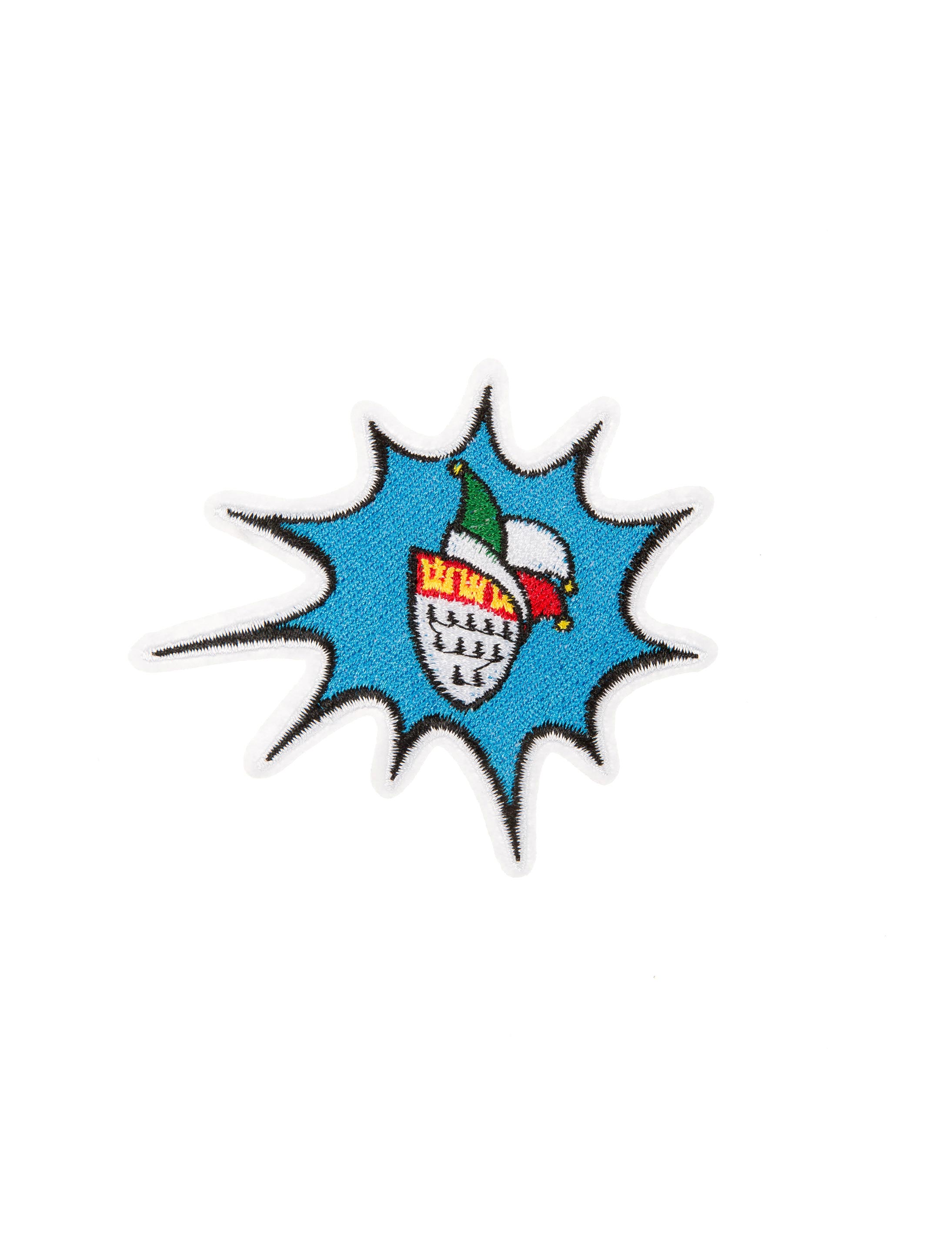 Aufnäher/Bügelbild Motto 'Festkomitee Logo' 2018/2019
