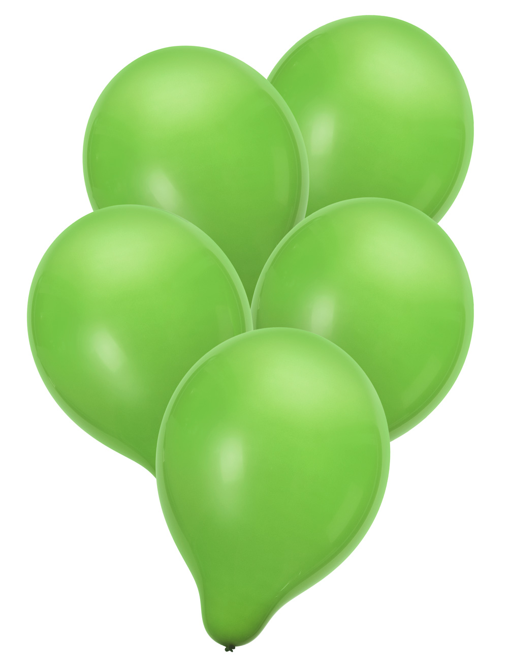 Luftballons 50 Stk. grün