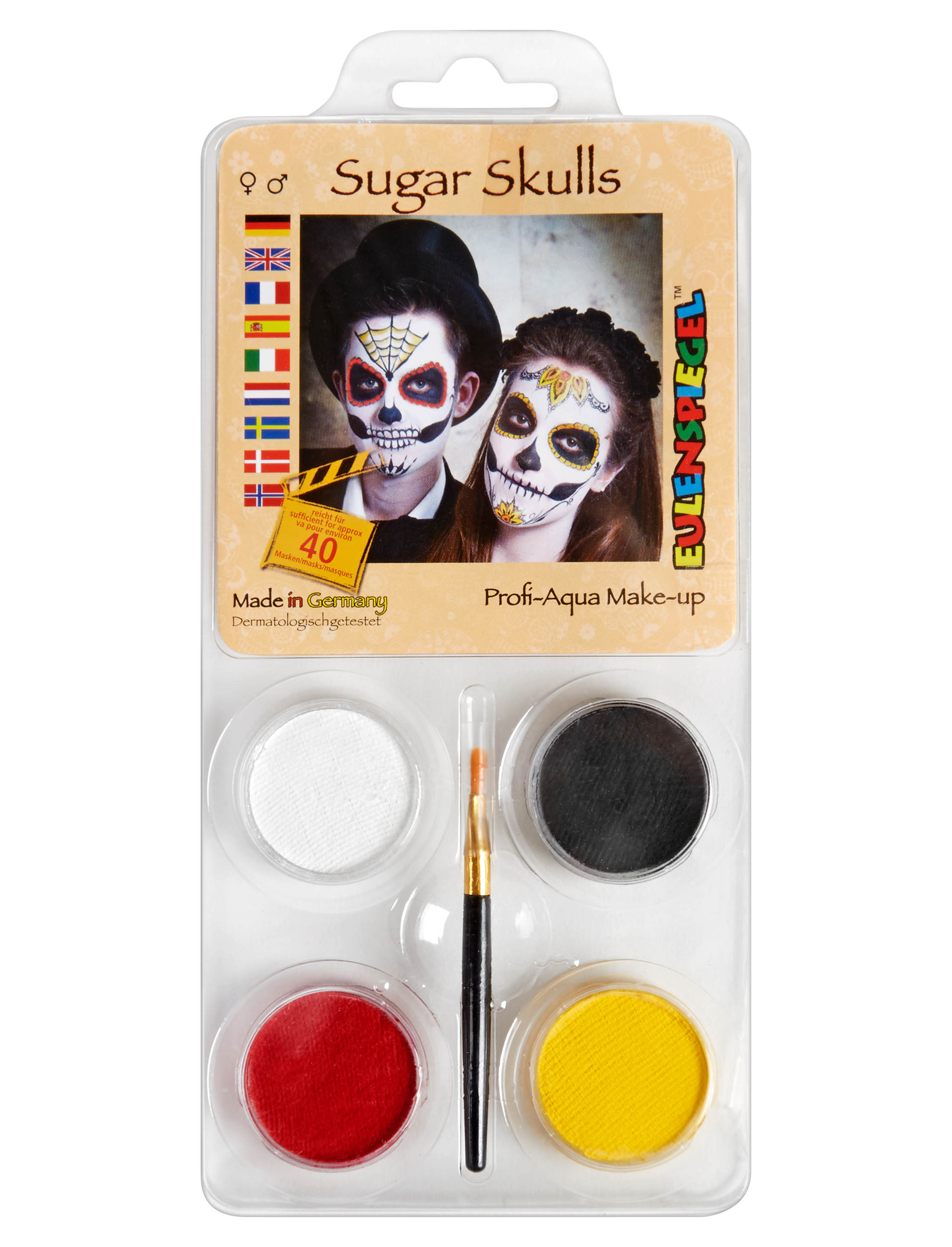 Aqua-Set Sugar Skull