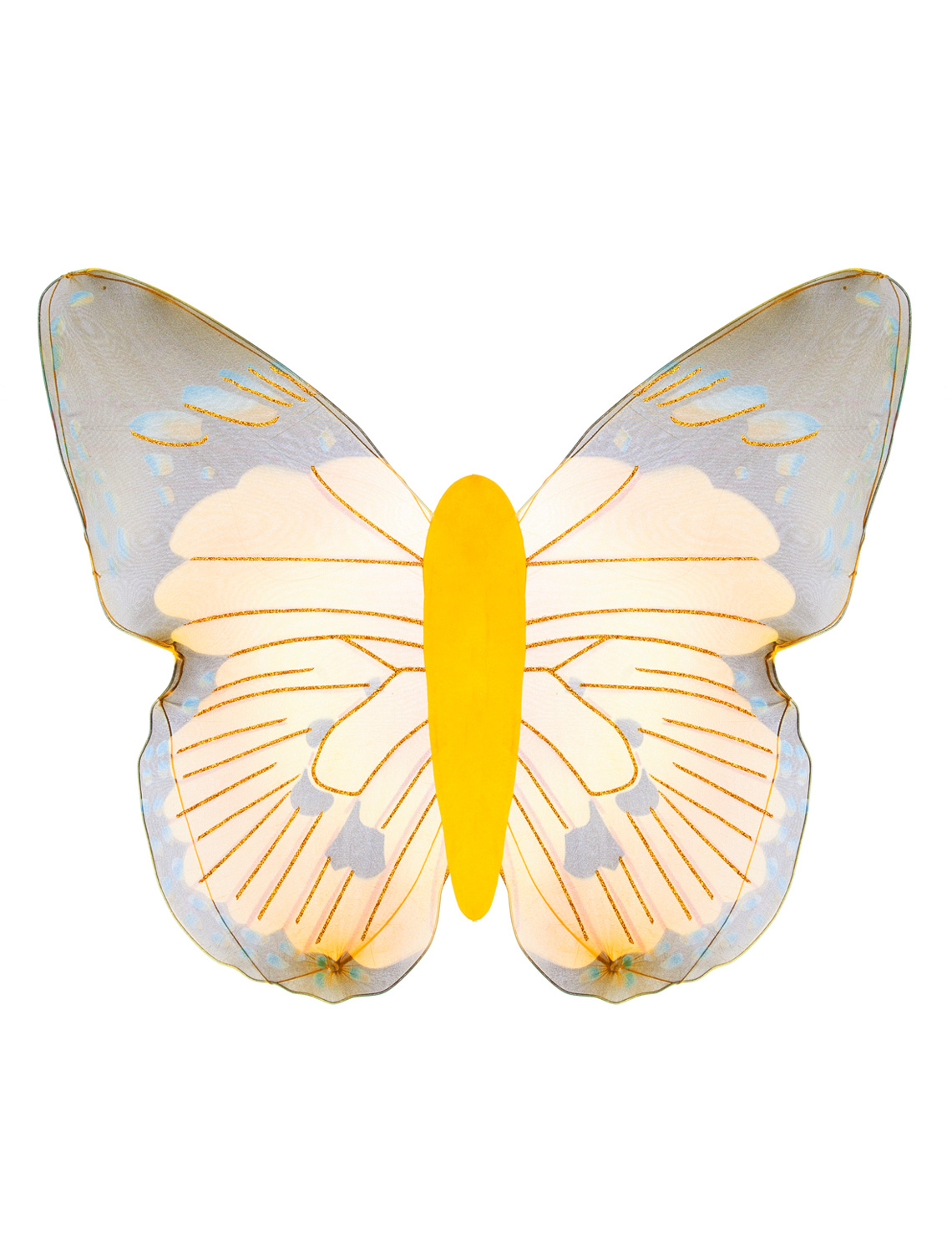 Schmetterlingsflügel gelb