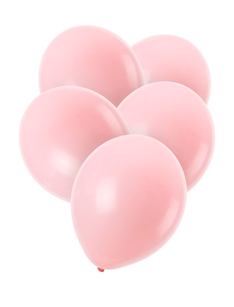 Luftballons 50 Stk. rosa