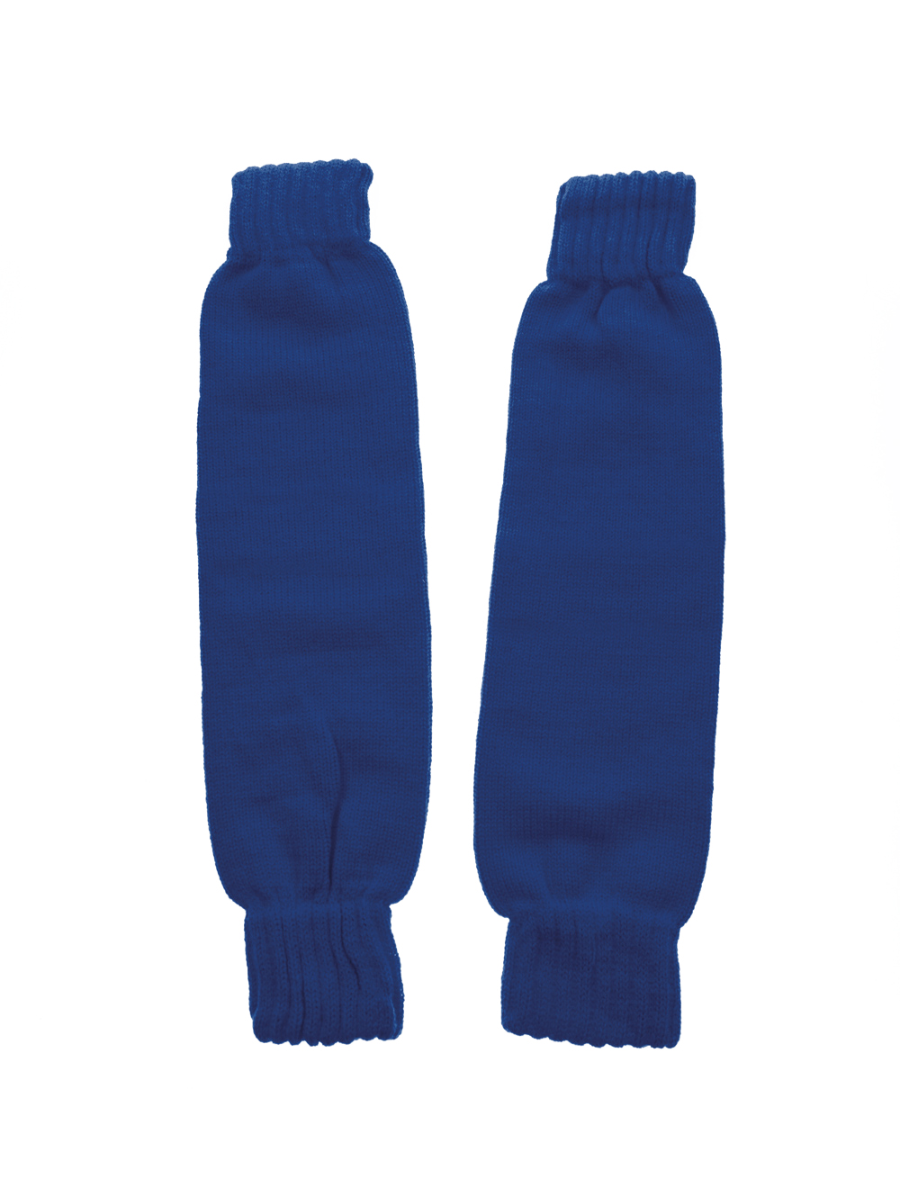 Beinstulpen 50cm blau