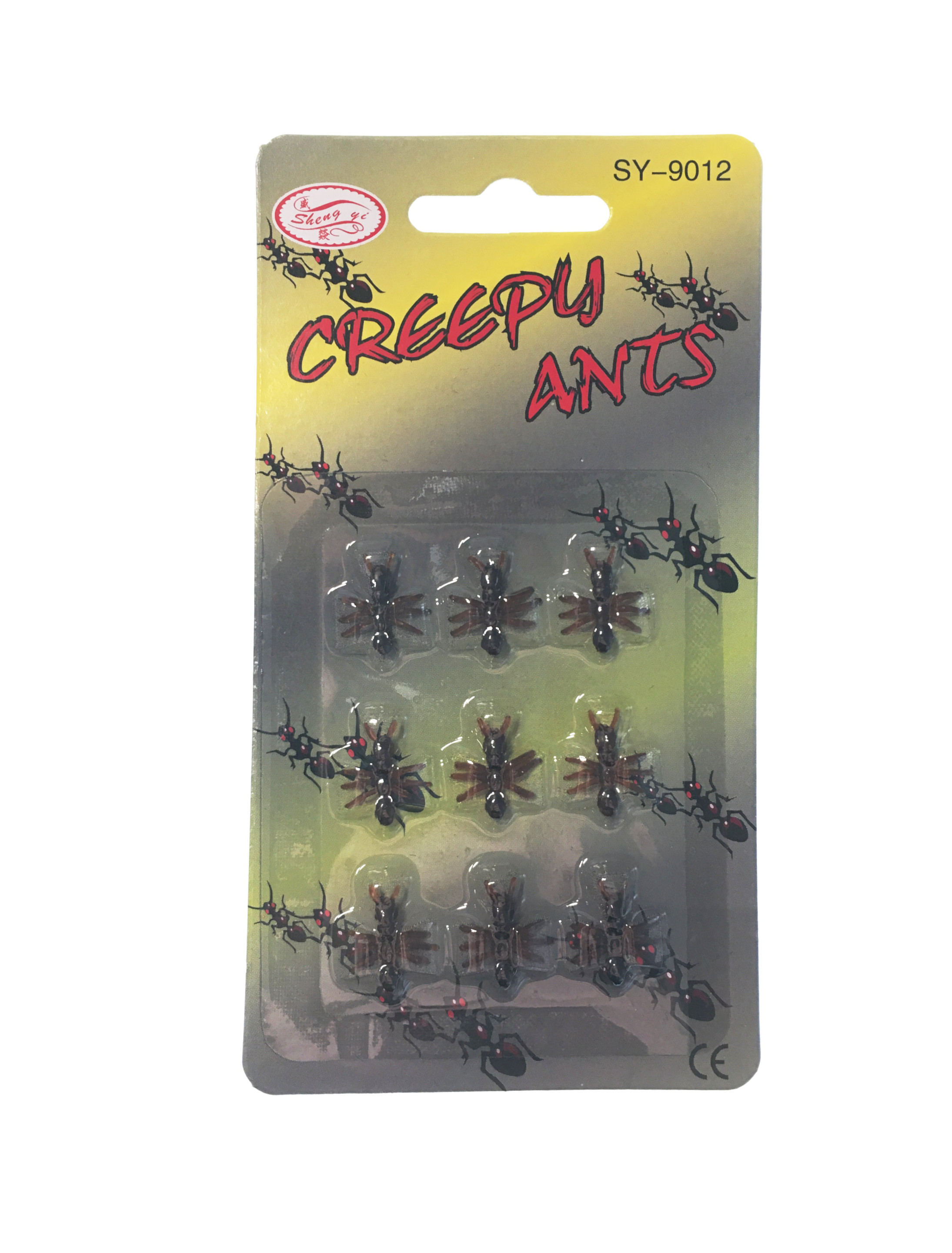 Gruselige Ameisen 9 Stk.