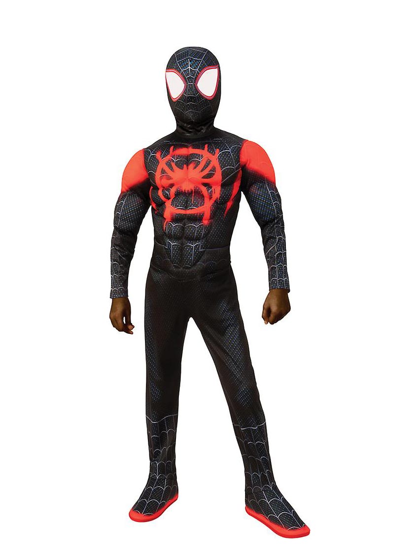 Jumpsuit Spider-Man Morales Kinder blau/rot 3-4 Jahre