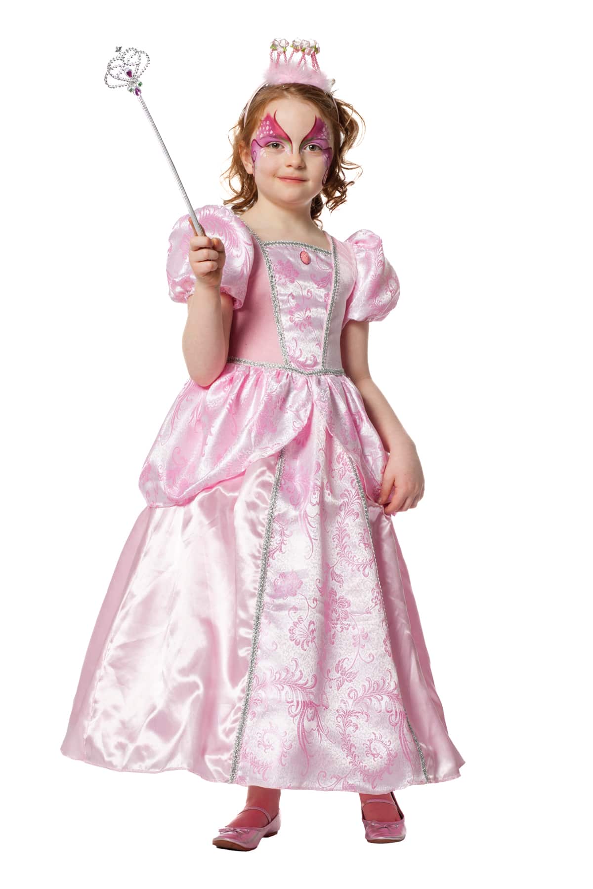 Kleid Prinzessin rosa 98