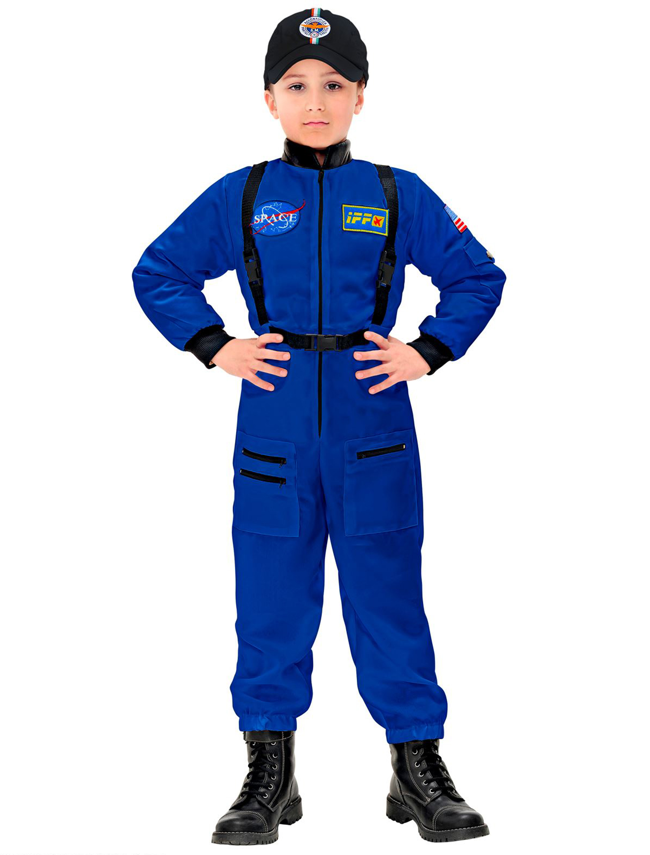 Astronaut Kinder blau 116